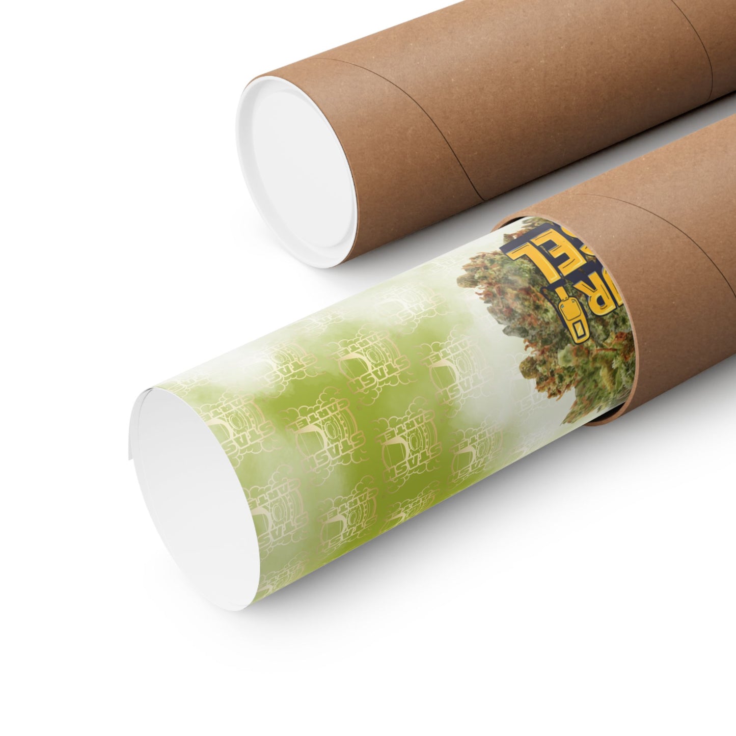 ⚡ "Sour Diesel" Electric Sativa Drip Poster