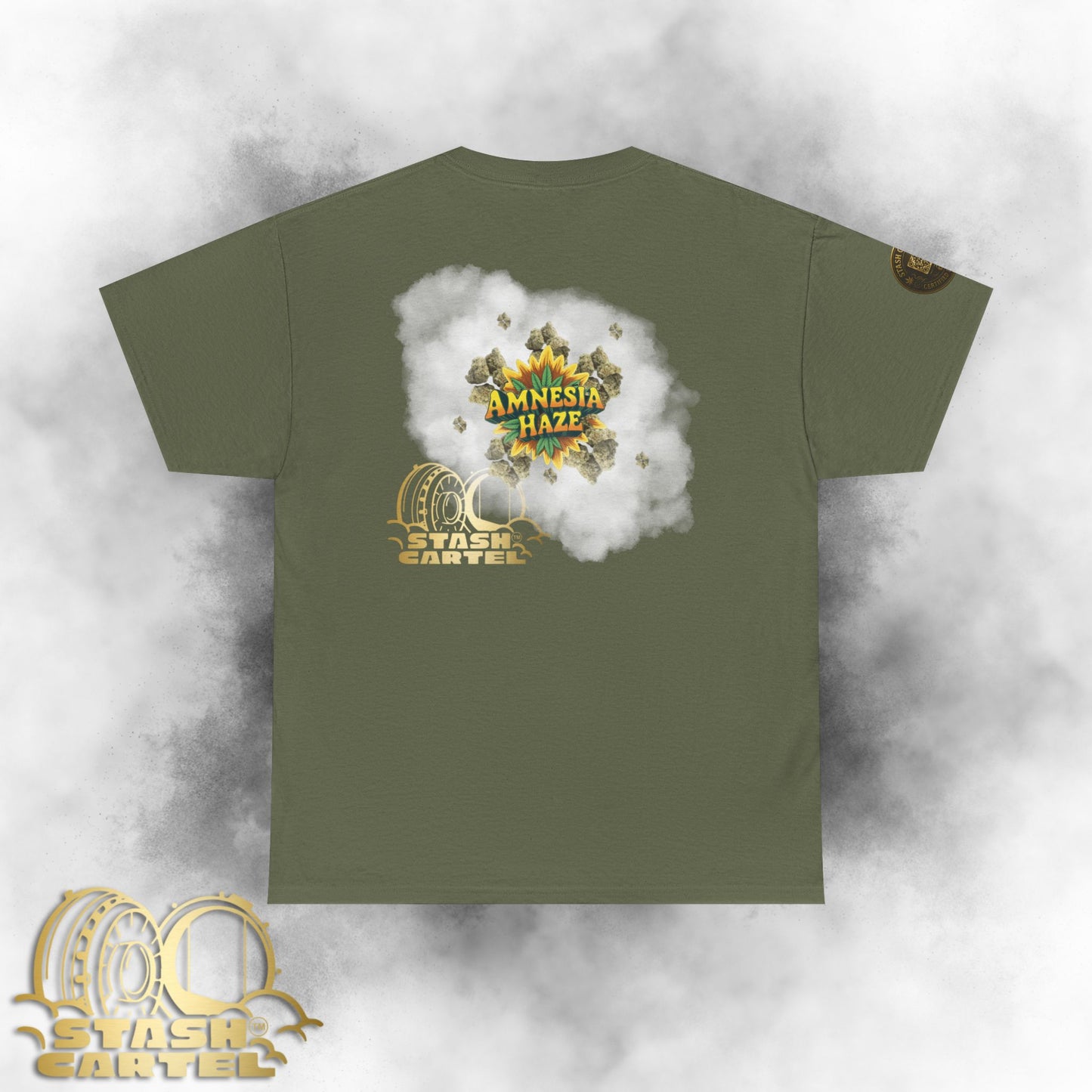 Amnesia Haze Tee – Euphoric Classic Fuel Unisex Cotton Tee