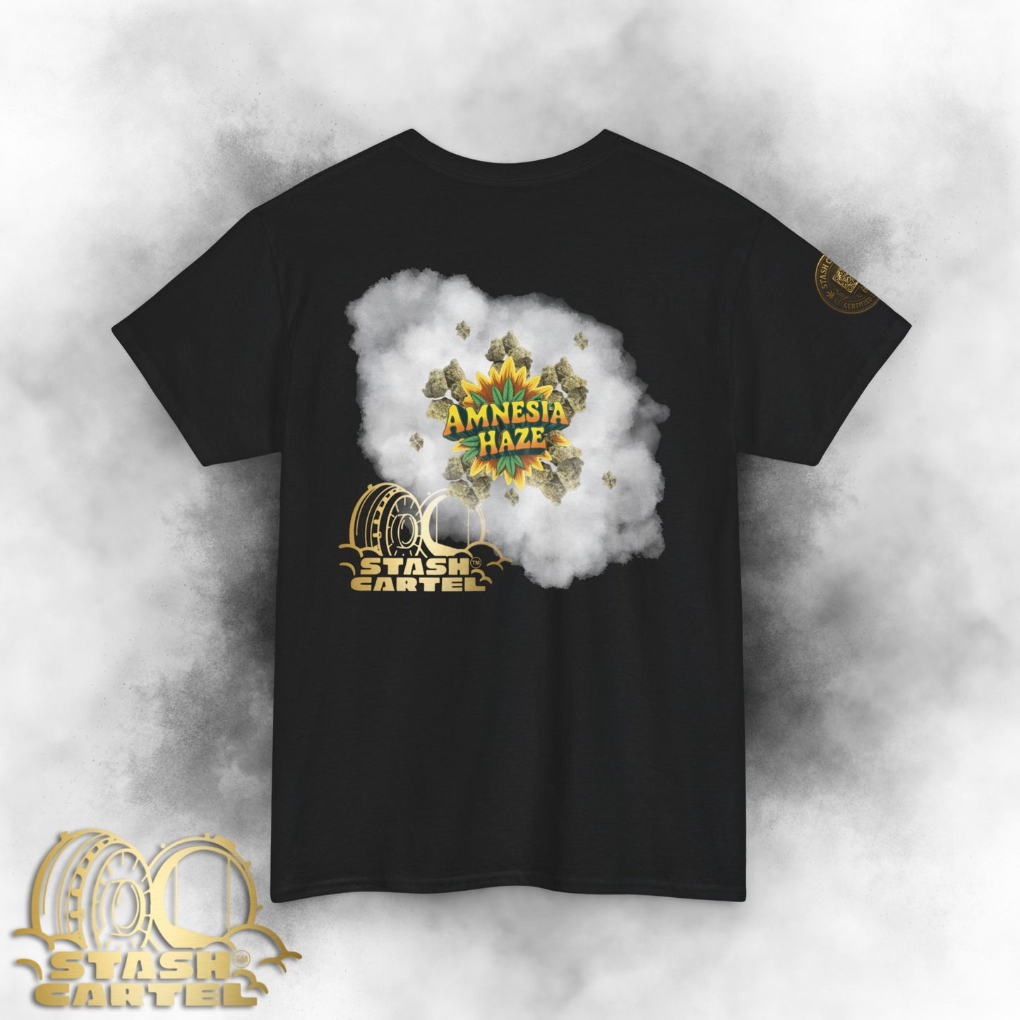 Amnesia Haze Tee – Euphoric Classic Fuel Unisex Cotton Tee