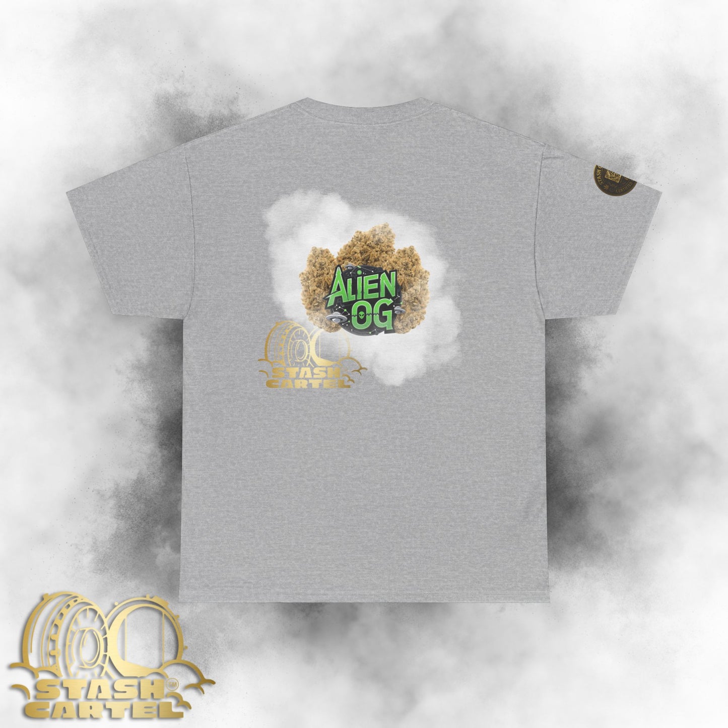 Alien OG Tee – Out-Of-This-World Potency Unisex Cotton Tee