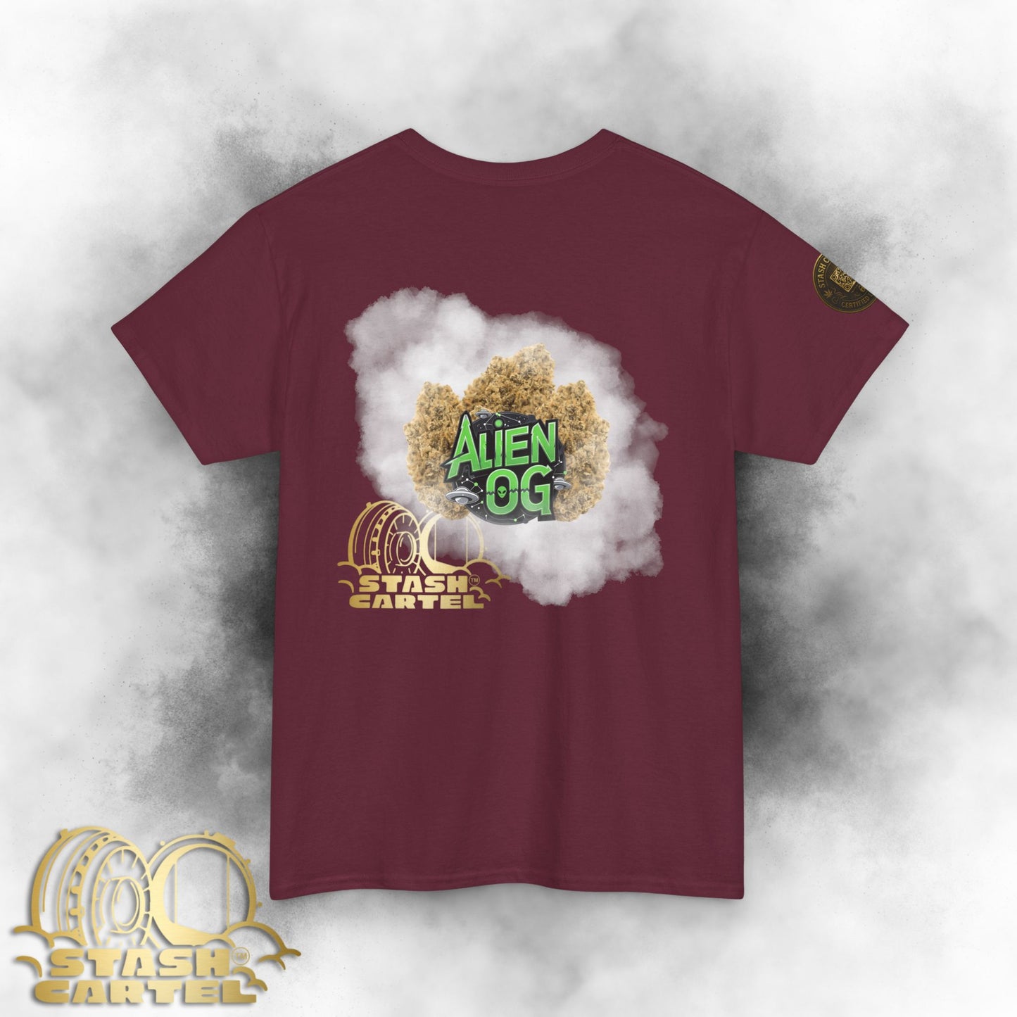 Alien OG Tee – Out-Of-This-World Potency Unisex Cotton Tee