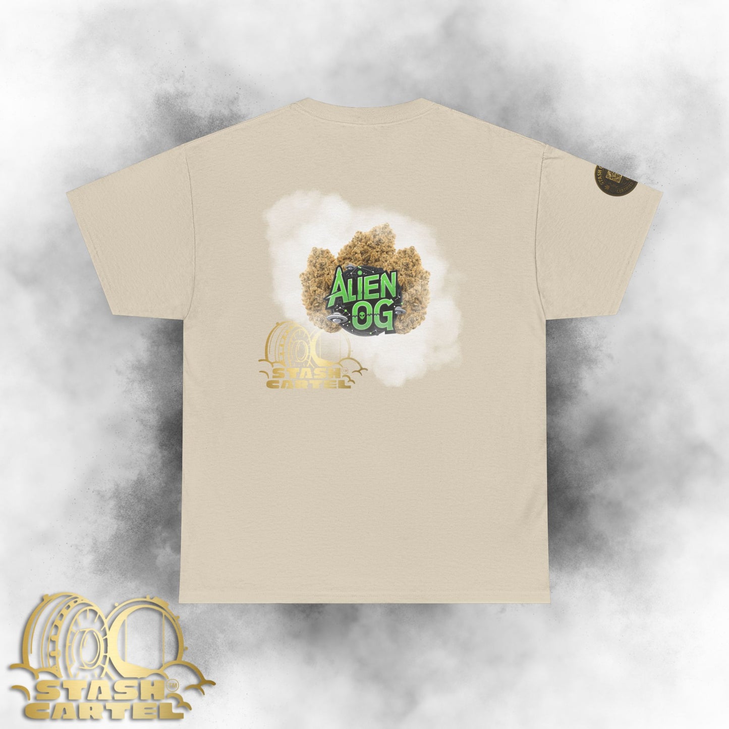 Alien OG Tee – Out-Of-This-World Potency Unisex Cotton Tee