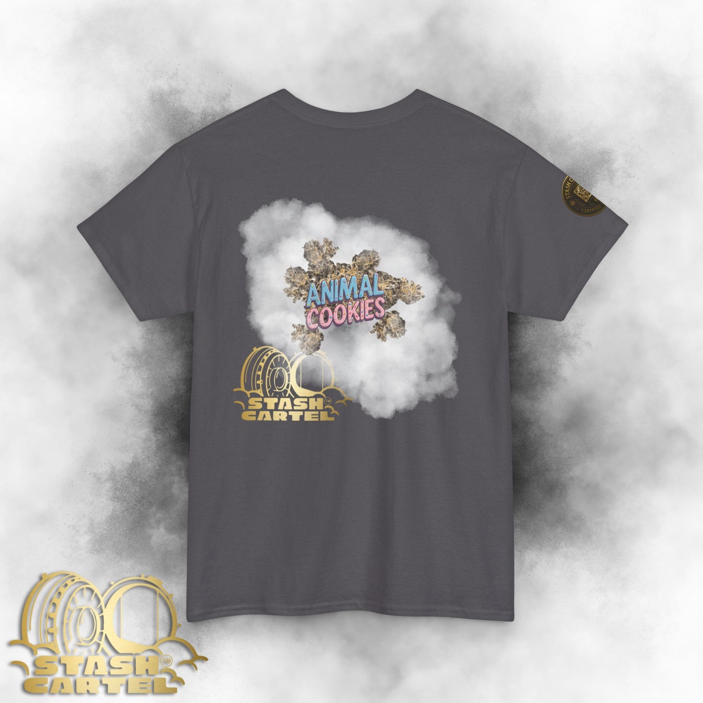 Animal Cookies Tee – Loud Sweet Hybrid Unisex Cotton Tee