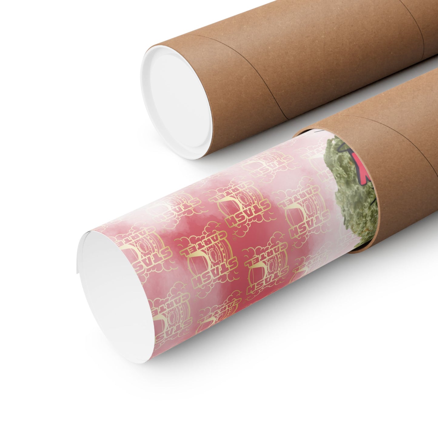 🍓 "Strawberry Cough" Skunky Sativa Poster