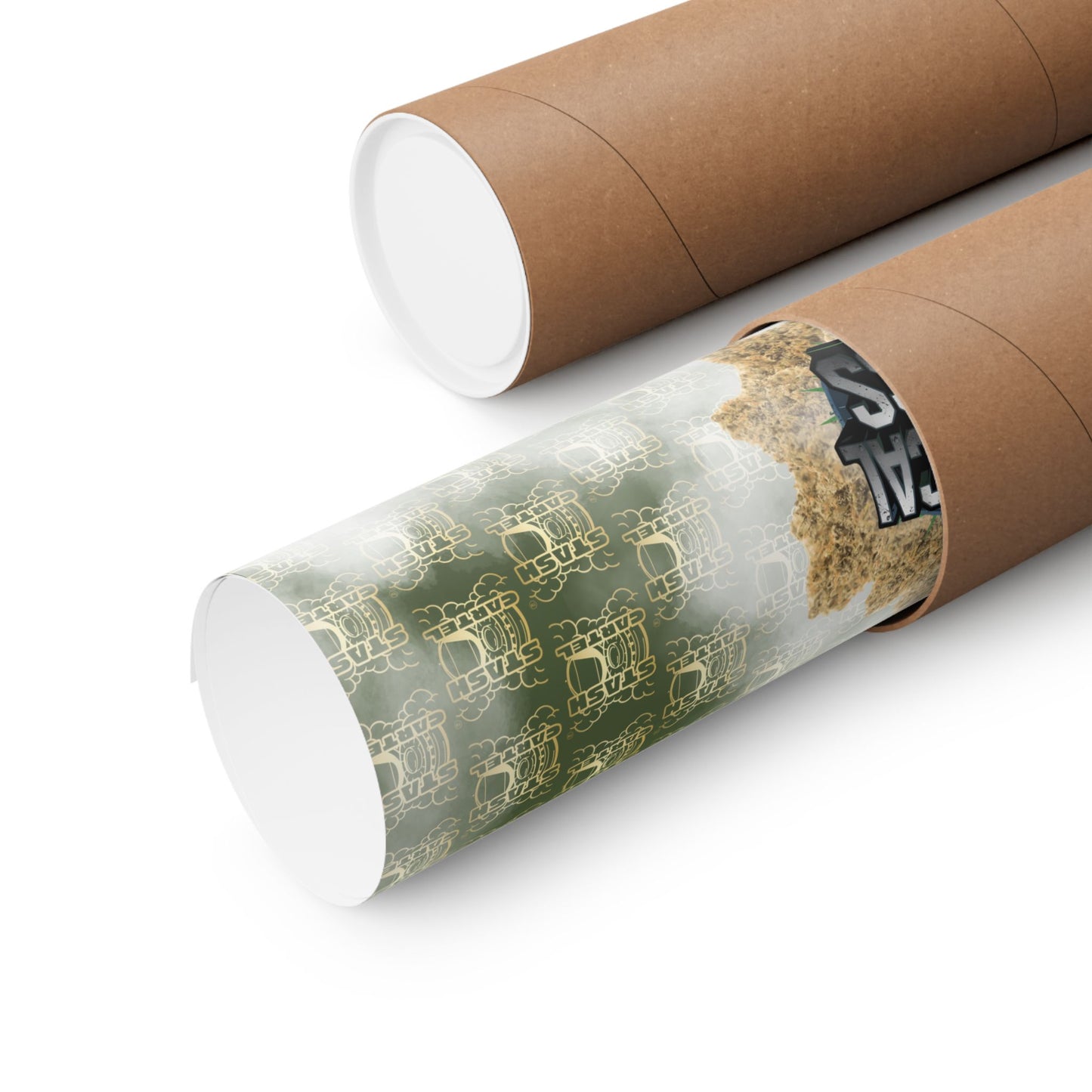 💥 "Critical Mass" Couch-Lock Indica Poster