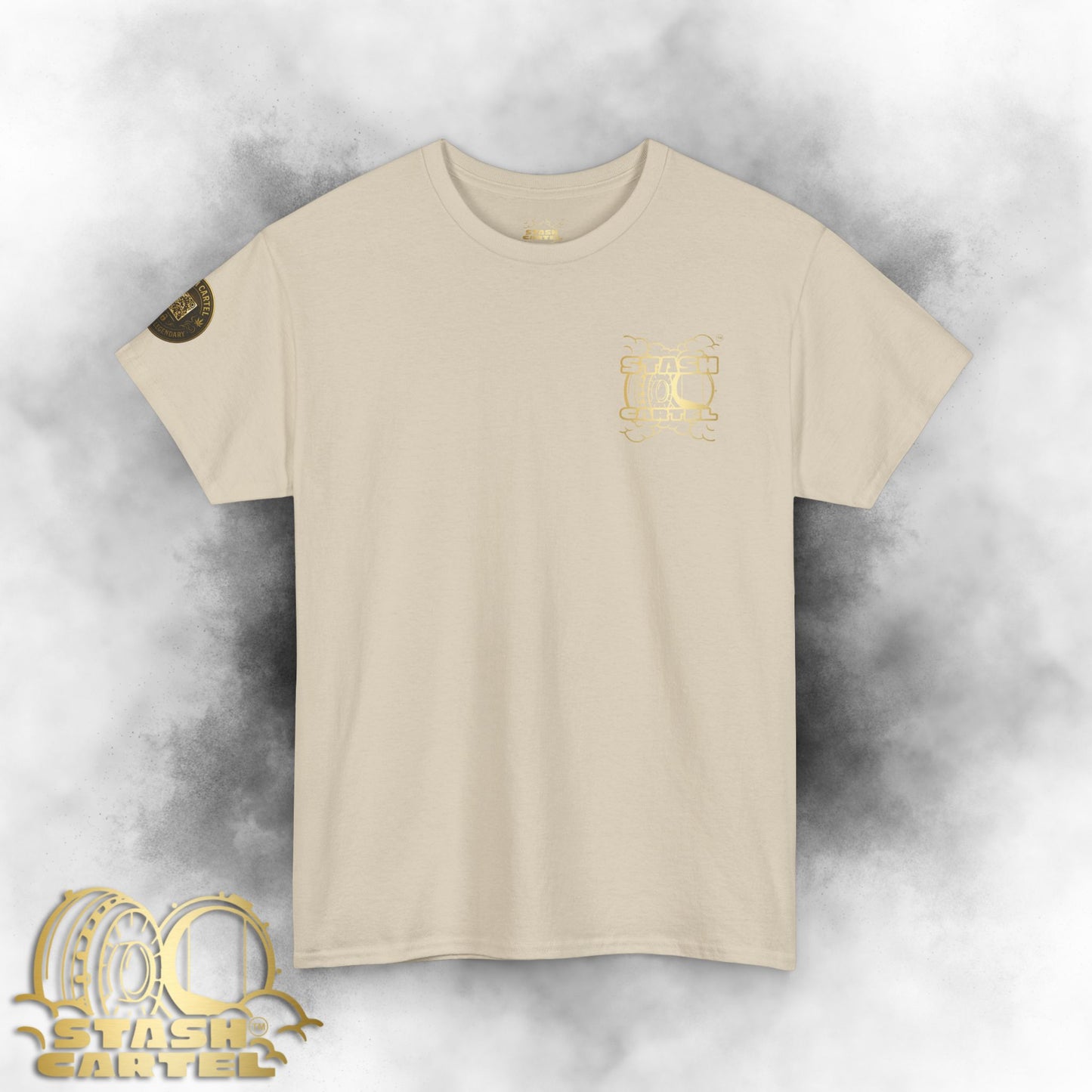 Ghost Train Haze Tee – Potent Psychedelic Lift Unisex Cotton Tee