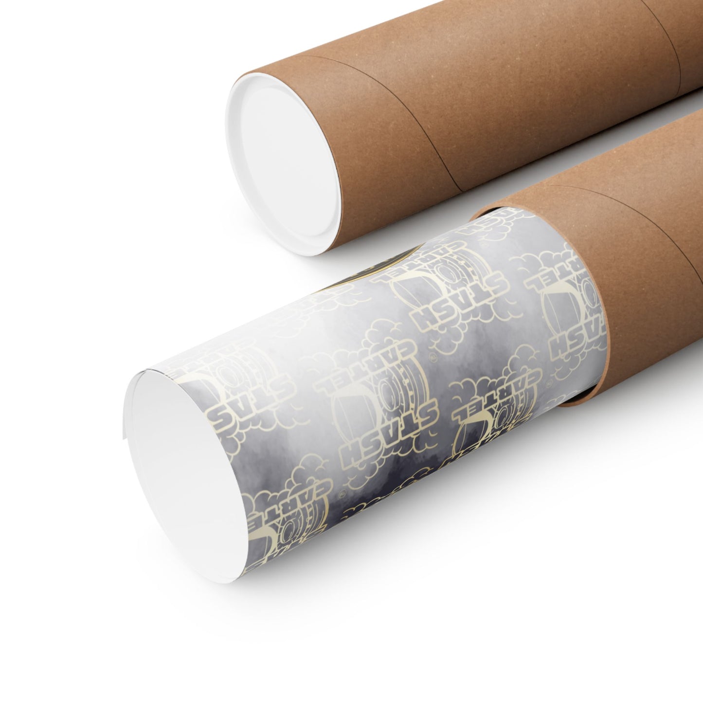 🌌 "Northern Lights" Deep Space Indica Poster