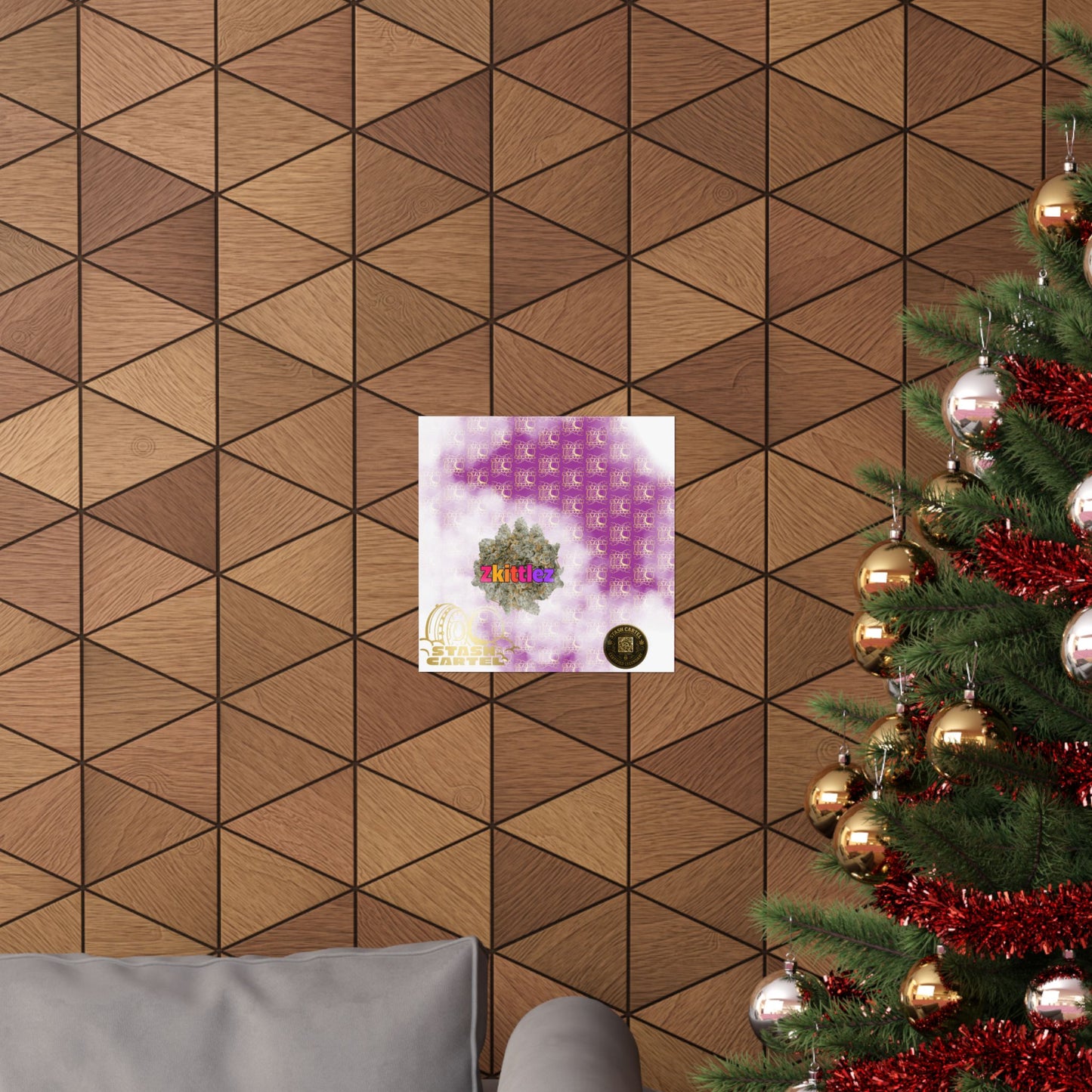 🌈 "Zkittlez" Award-Winning Hybrid Fruit Poster