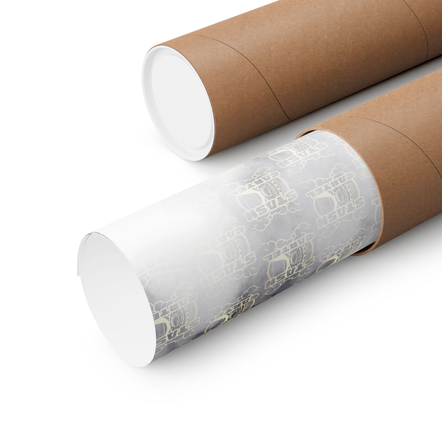 🌌 "Northern Lights" Deep Space Indica Poster