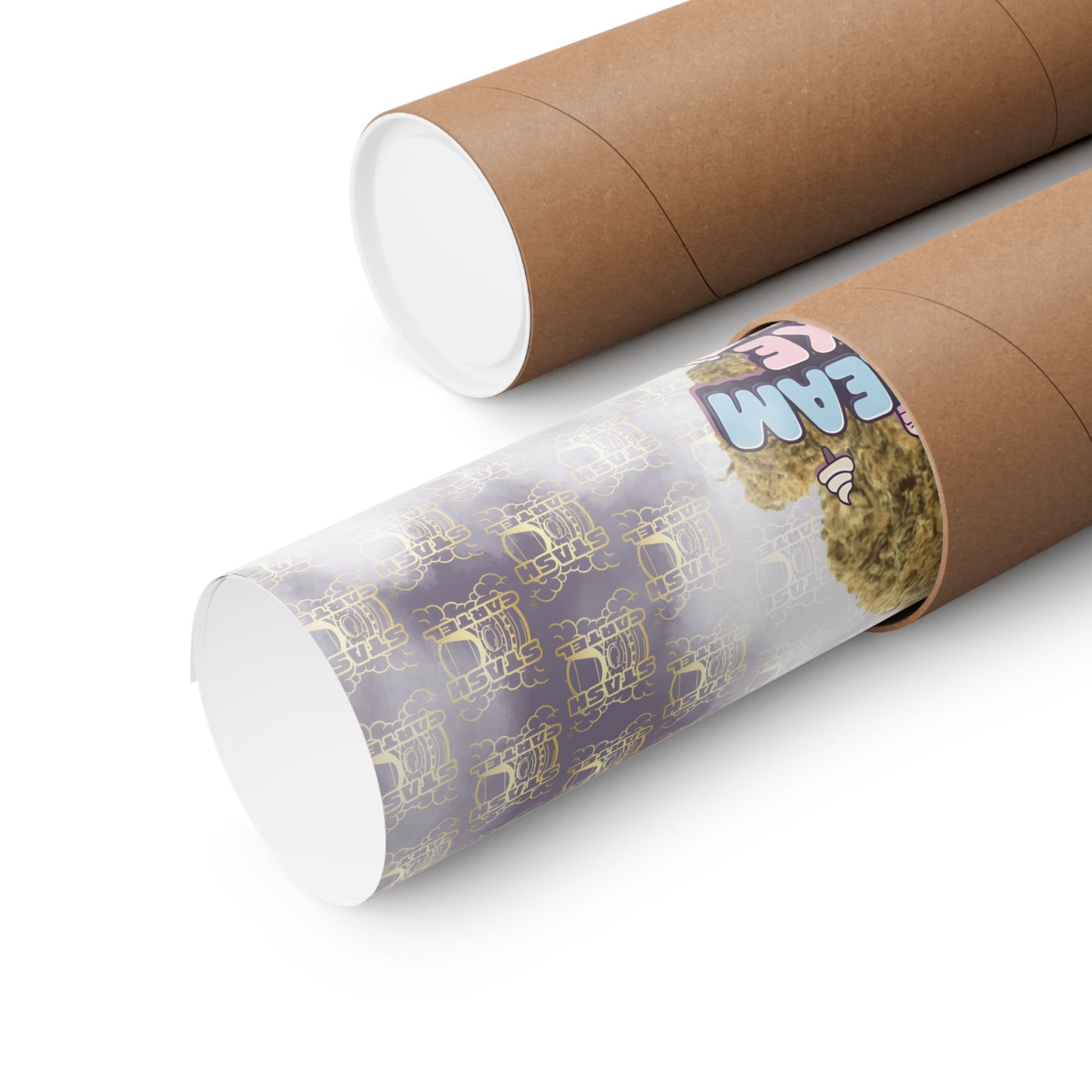 🍦 "Ice Cream Cake" Sedating Indica Dessert Poster