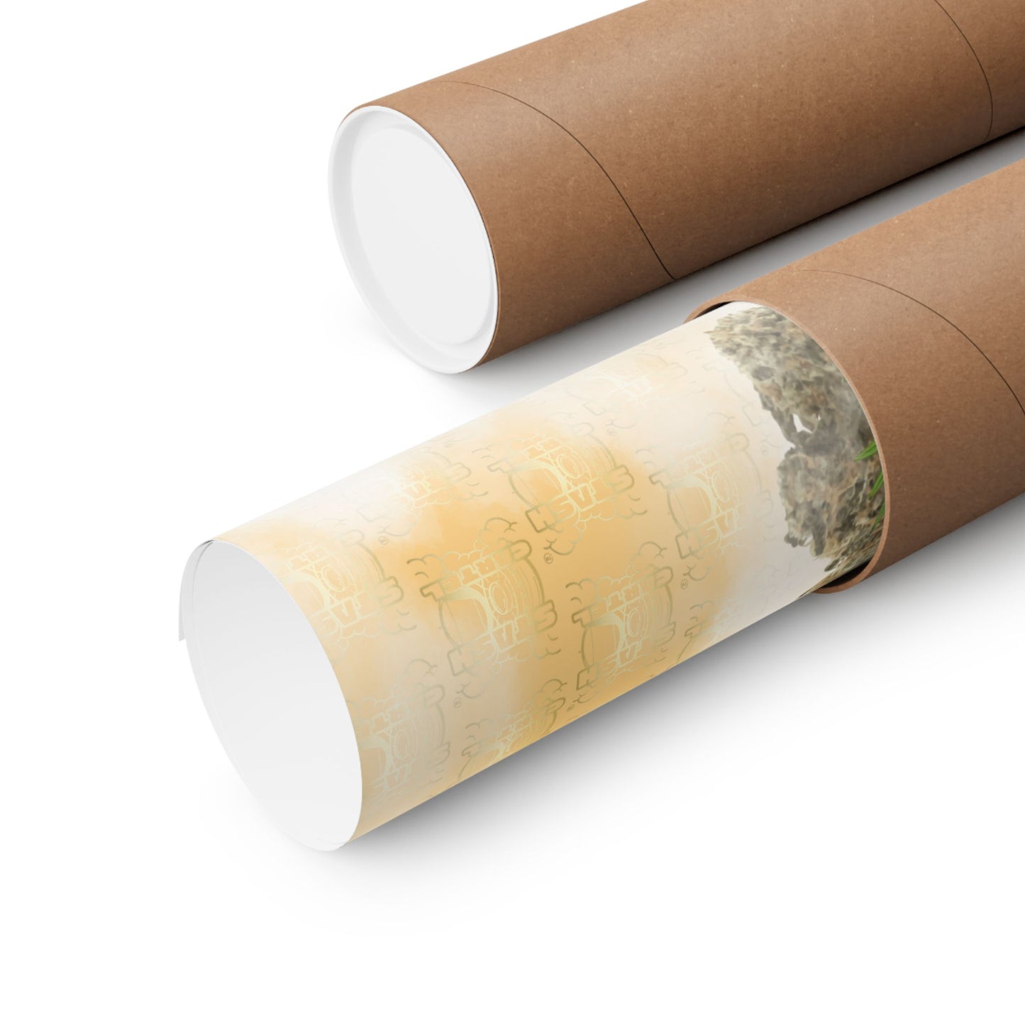 🌴🍍 "Maui Wowie" Sativa Poster – Island Sativa Sunshine