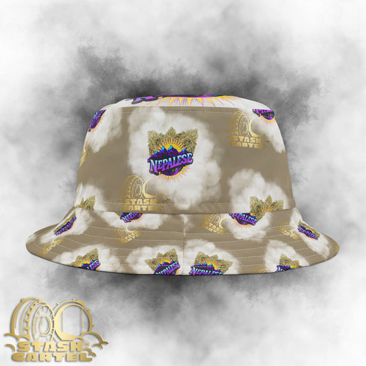 Nepalese Bucket Hat – Mountain Calm with Global Soul