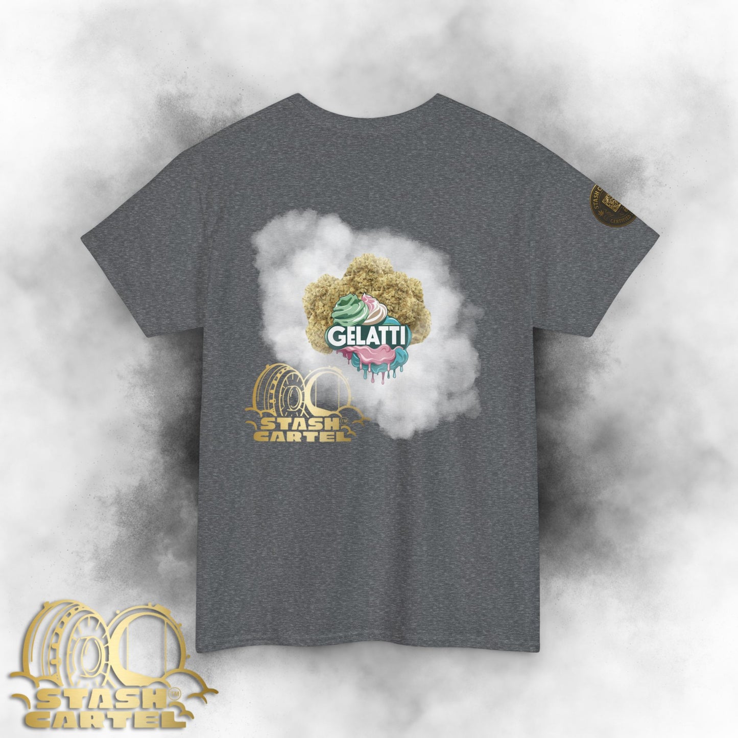 Gelatti Tee – Designer Dessert Fuel Unisex Cotton Tee