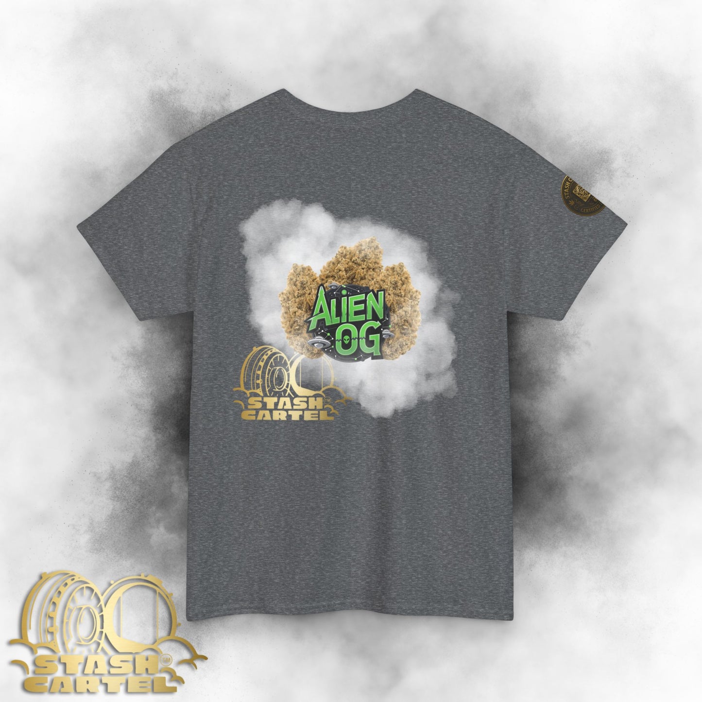 Alien OG Tee – Out-Of-This-World Potency Unisex Cotton Tee