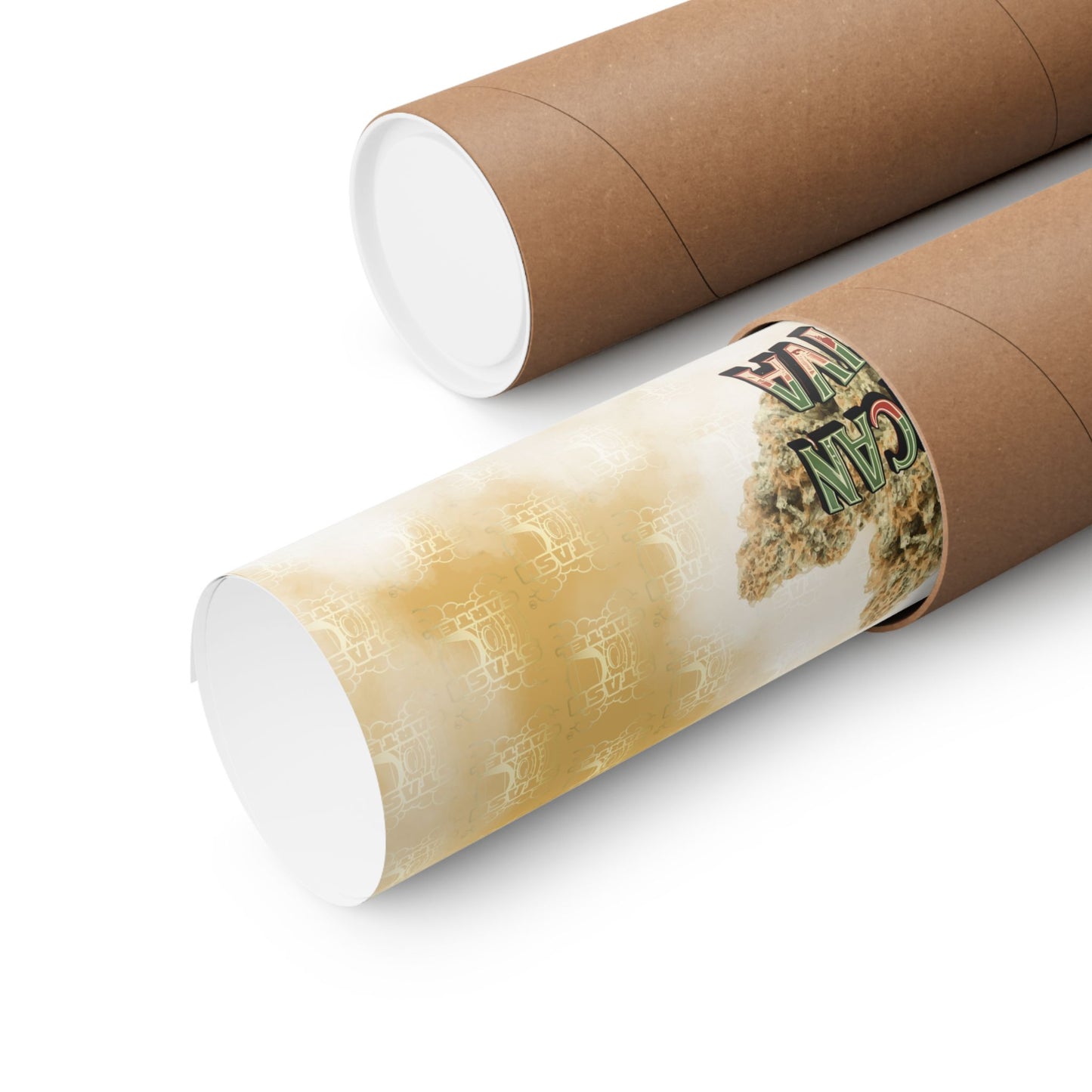 🌞🌵 Mexican Sativa Poster – Wild Sun-Grown Heirloom with Cinnamon Spice & Uplifting Energy