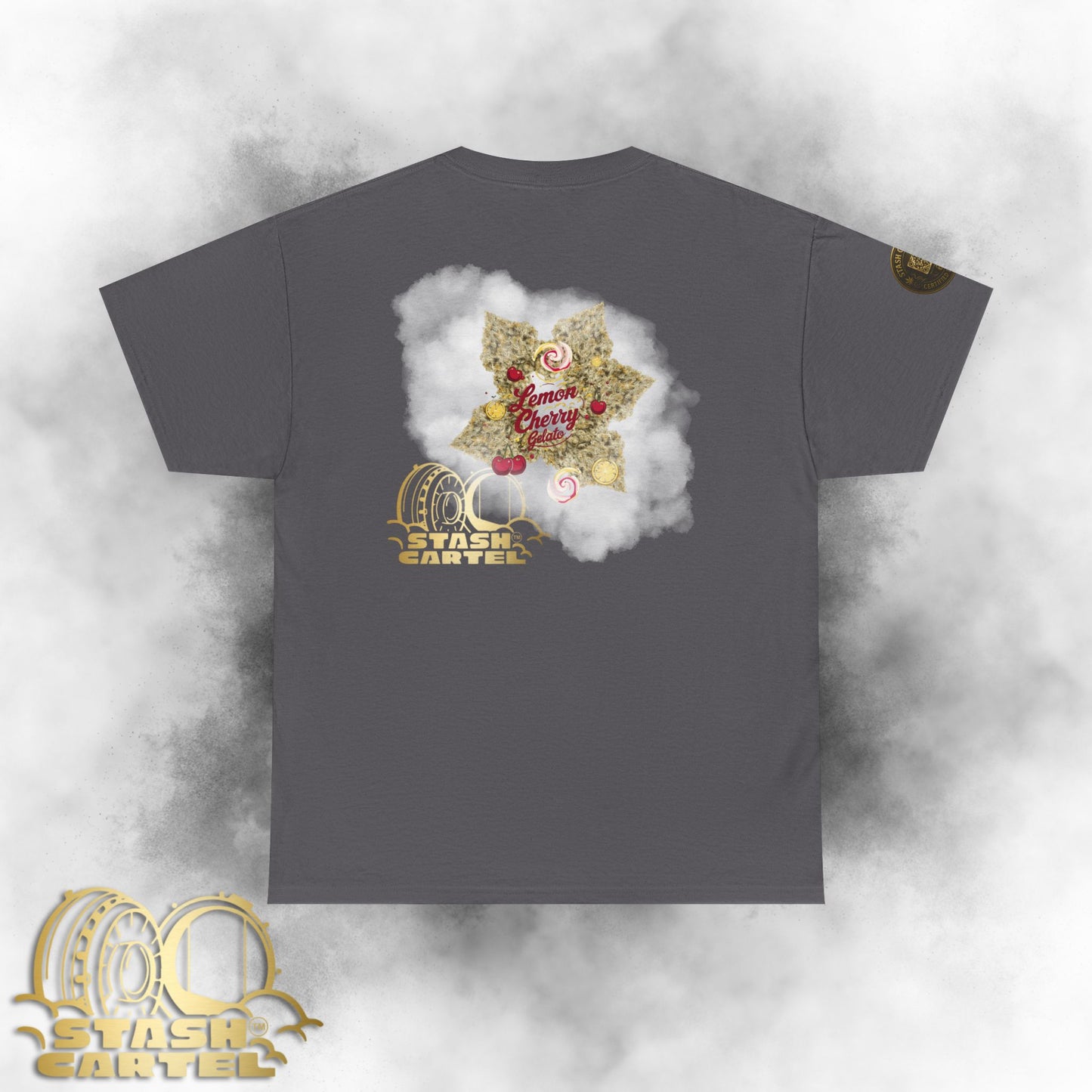 Lemon Cherry Gelato Tee – Sweet Citrus Heat Unisex Cotton Tee
