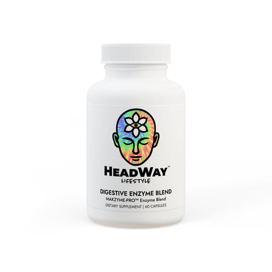 Digestive Enzyme Blend Supplement (60 Capsules)
