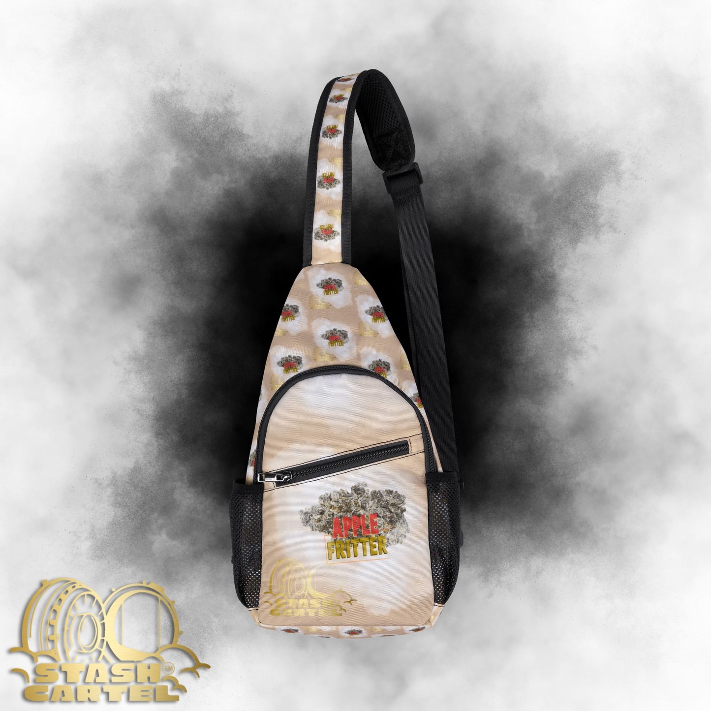 Apple Fritter Stash Bag – Sweet, Flaky, and Full of Gas