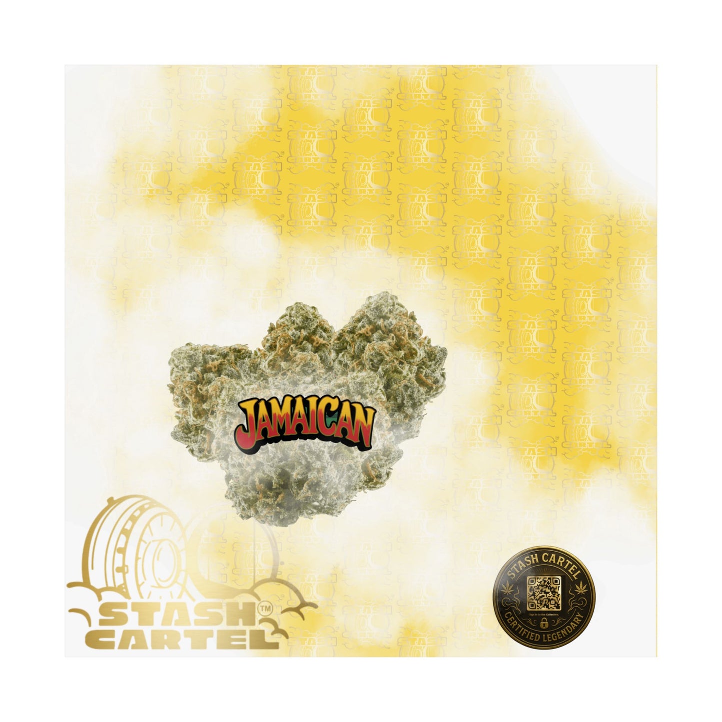 🏝️ "Jamaican" Sativa Landrace Poster