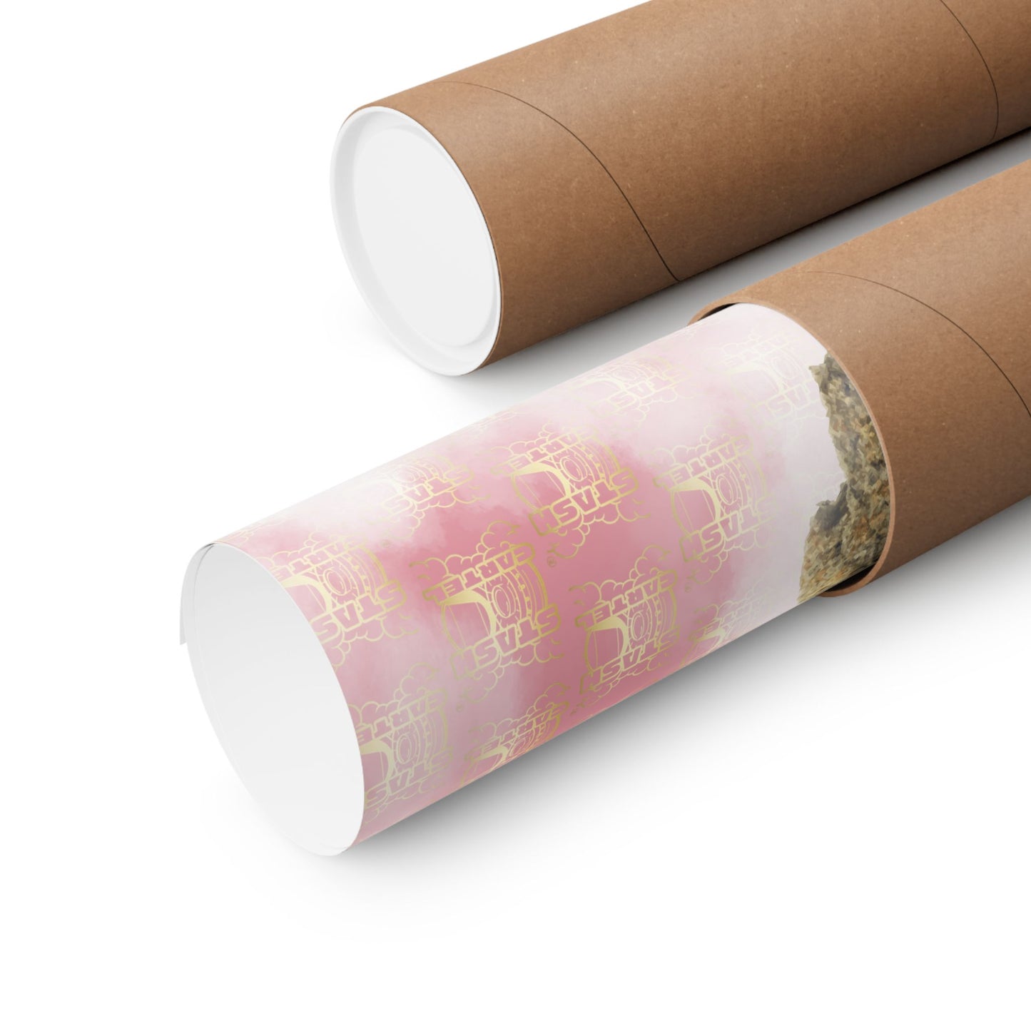 🍬💨 Kandy Kush Poster – Sweet Hybrid Wall Art with Candy Terps & Euphoric Balance