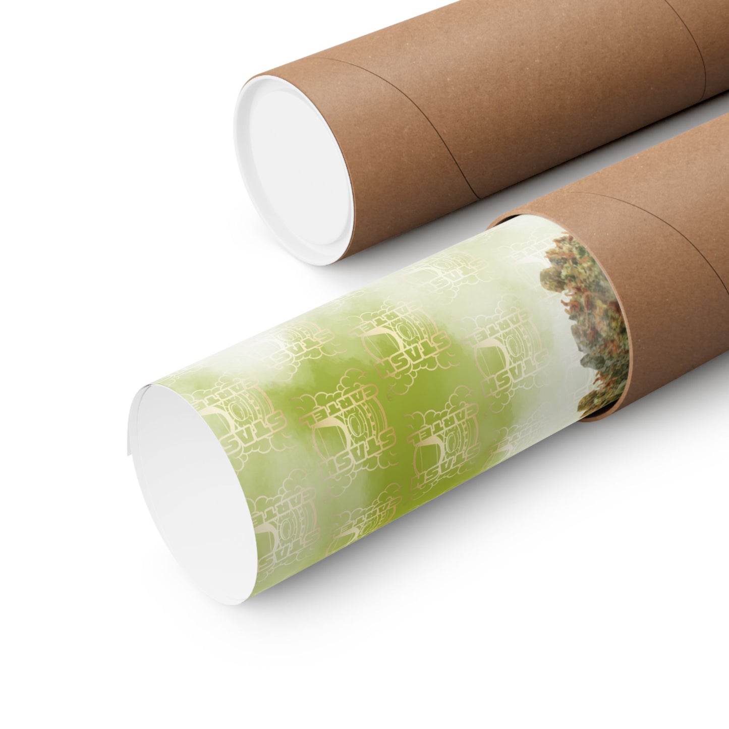 ⚡ "Sour Diesel" Electric Sativa Drip Poster