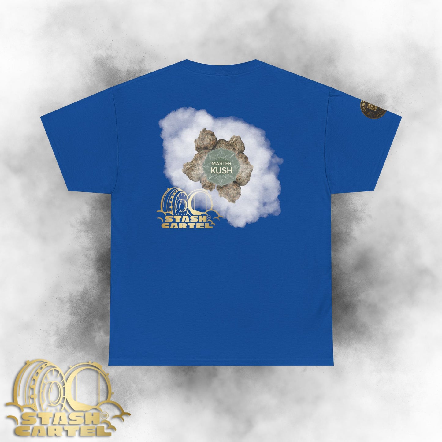 Master Kush Tee – Old School OG Power Unisex Heavy Cotton Tee