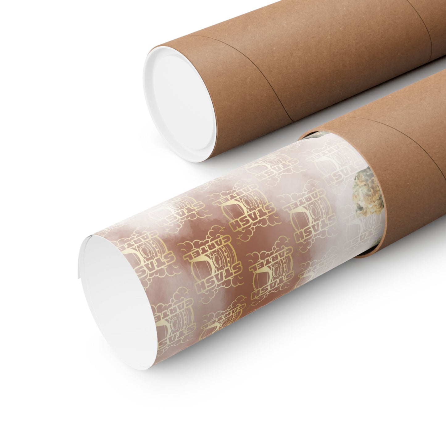 🐷🍫 Truffle Pig Poster – Rare Indica Hybrid with Candy Gas & Earthy Depth