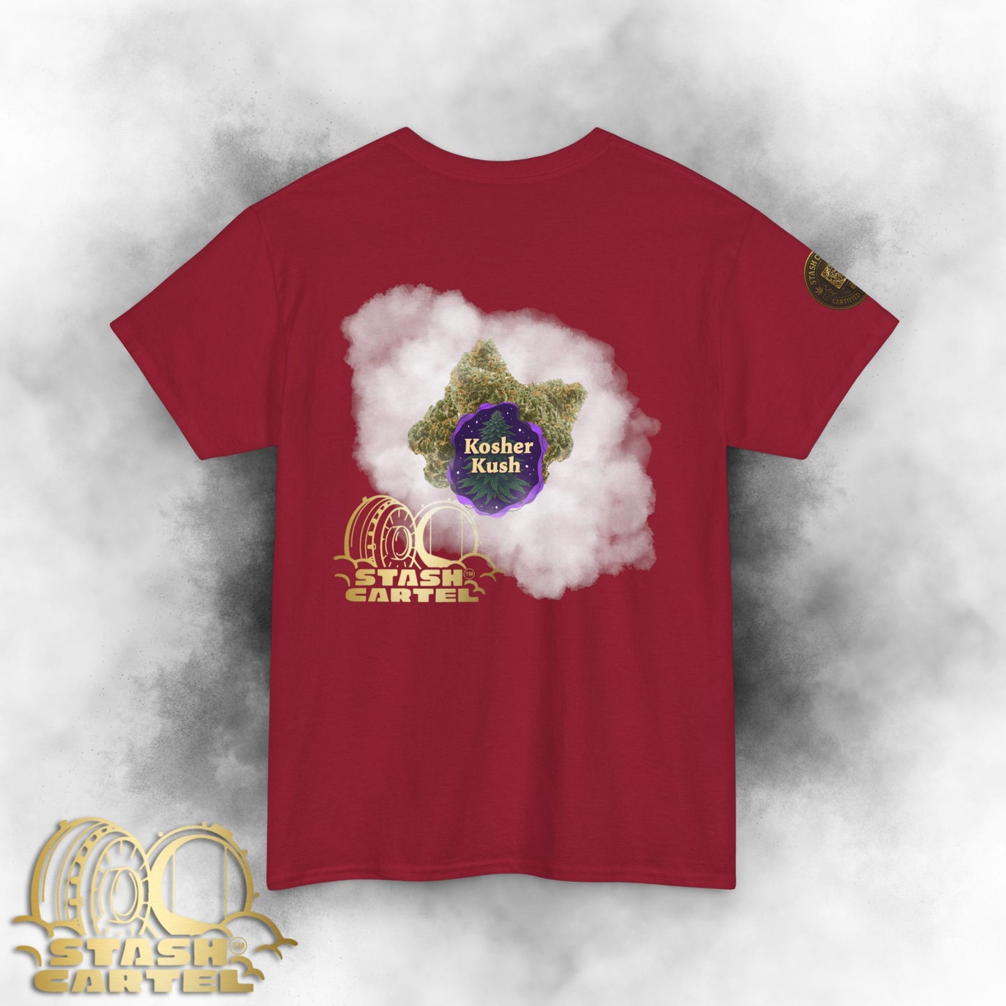 Kosher Kush Tee – OG Blessings, Heavy Peace Unisex Heavy Cotton Tee