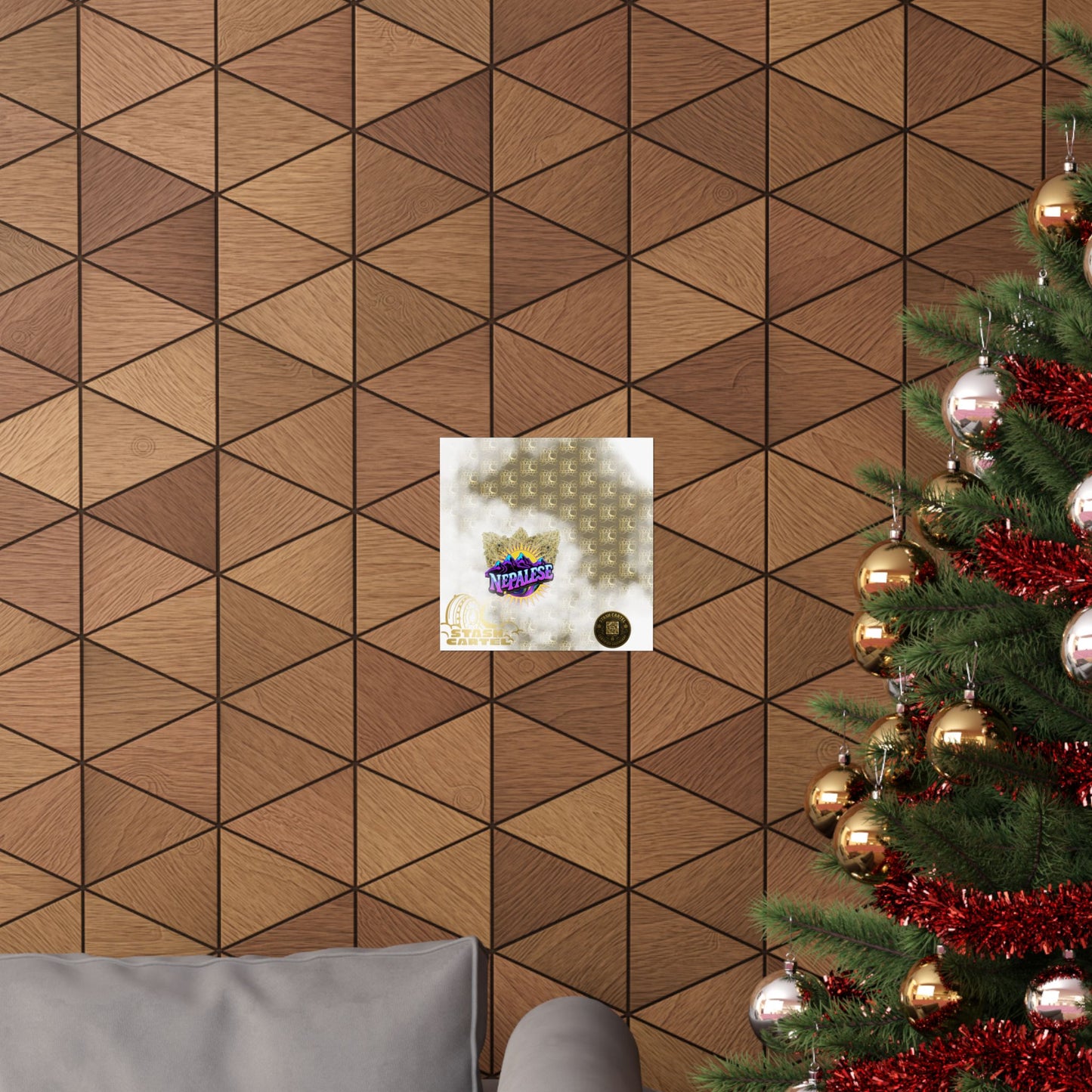 🧘‍♂️🏔️ Nepalese Poster – Sacred Sativa-Leaning Landrace with Earthy Incense & Floral Spice