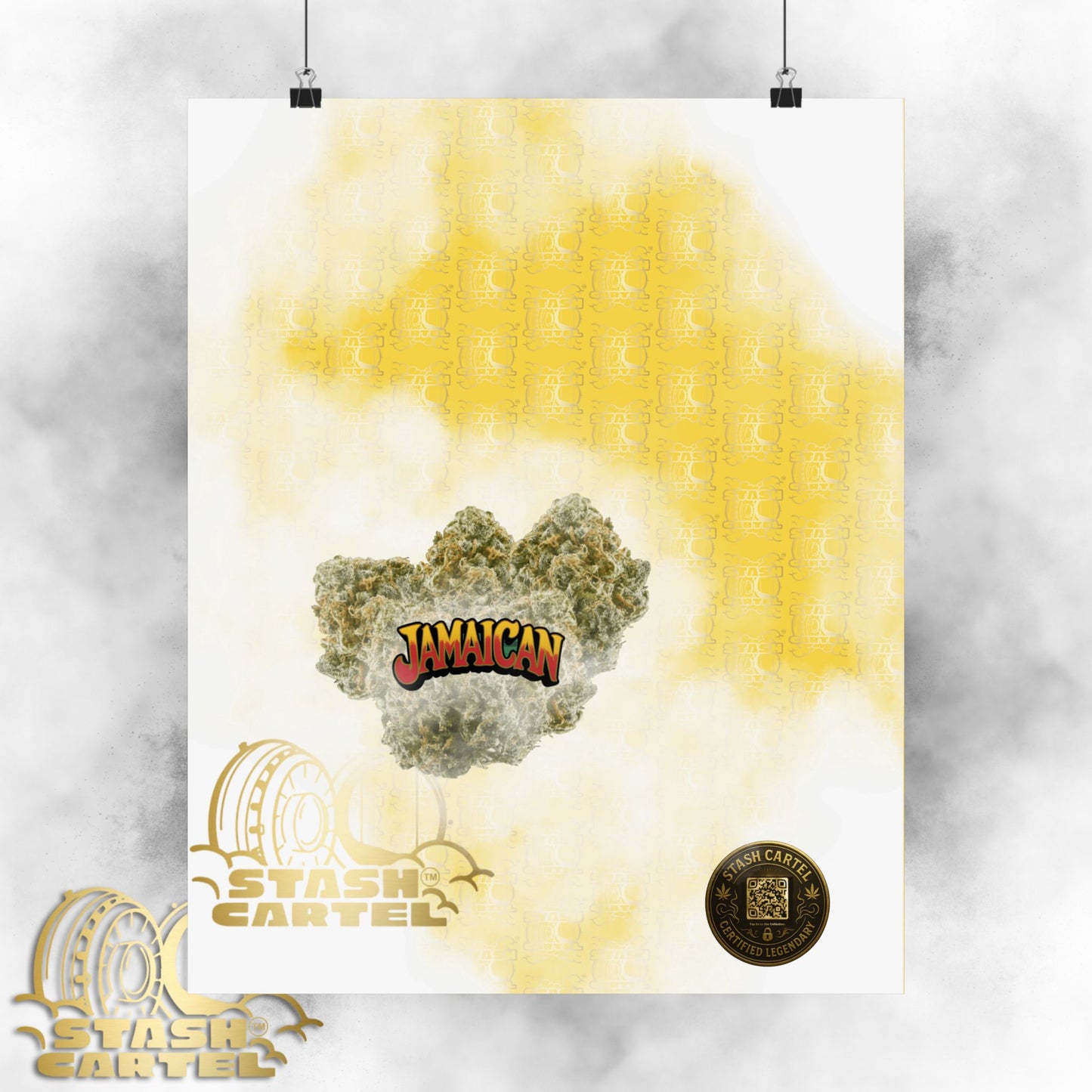 🏝️ "Jamaican" Sativa Landrace Poster