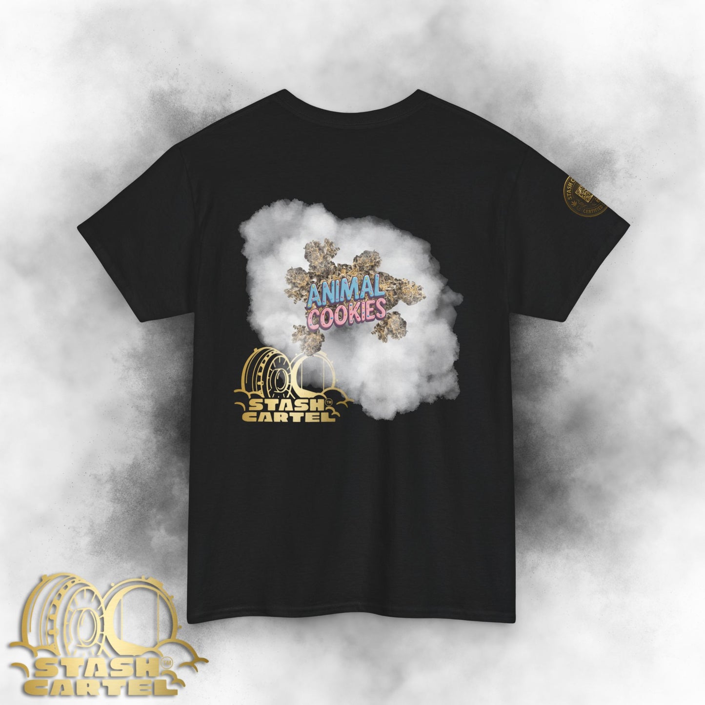 Animal Cookies Tee – Loud Sweet Hybrid Unisex Cotton Tee