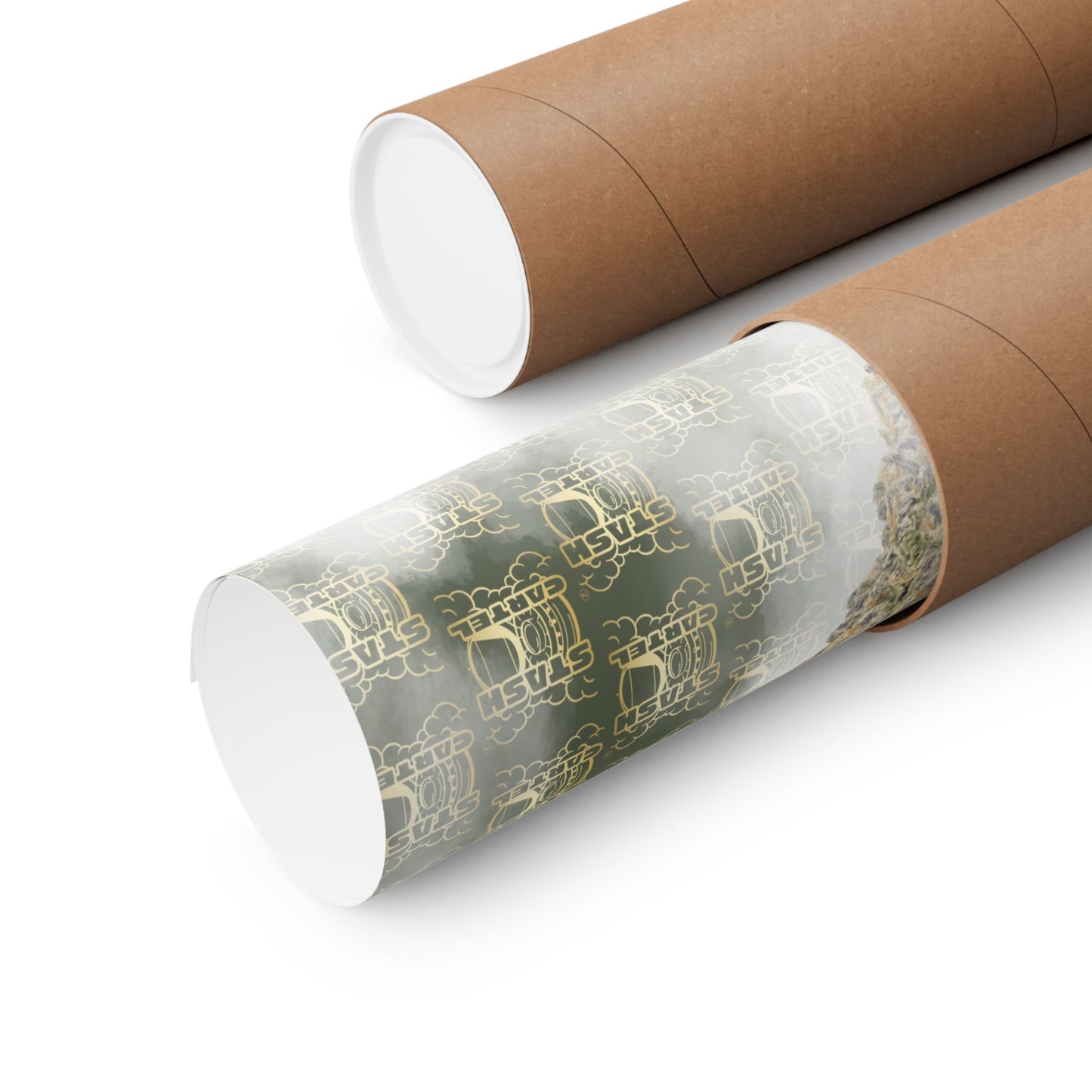 🌲 "LA Confidential" Old-School Kush Indica Poster