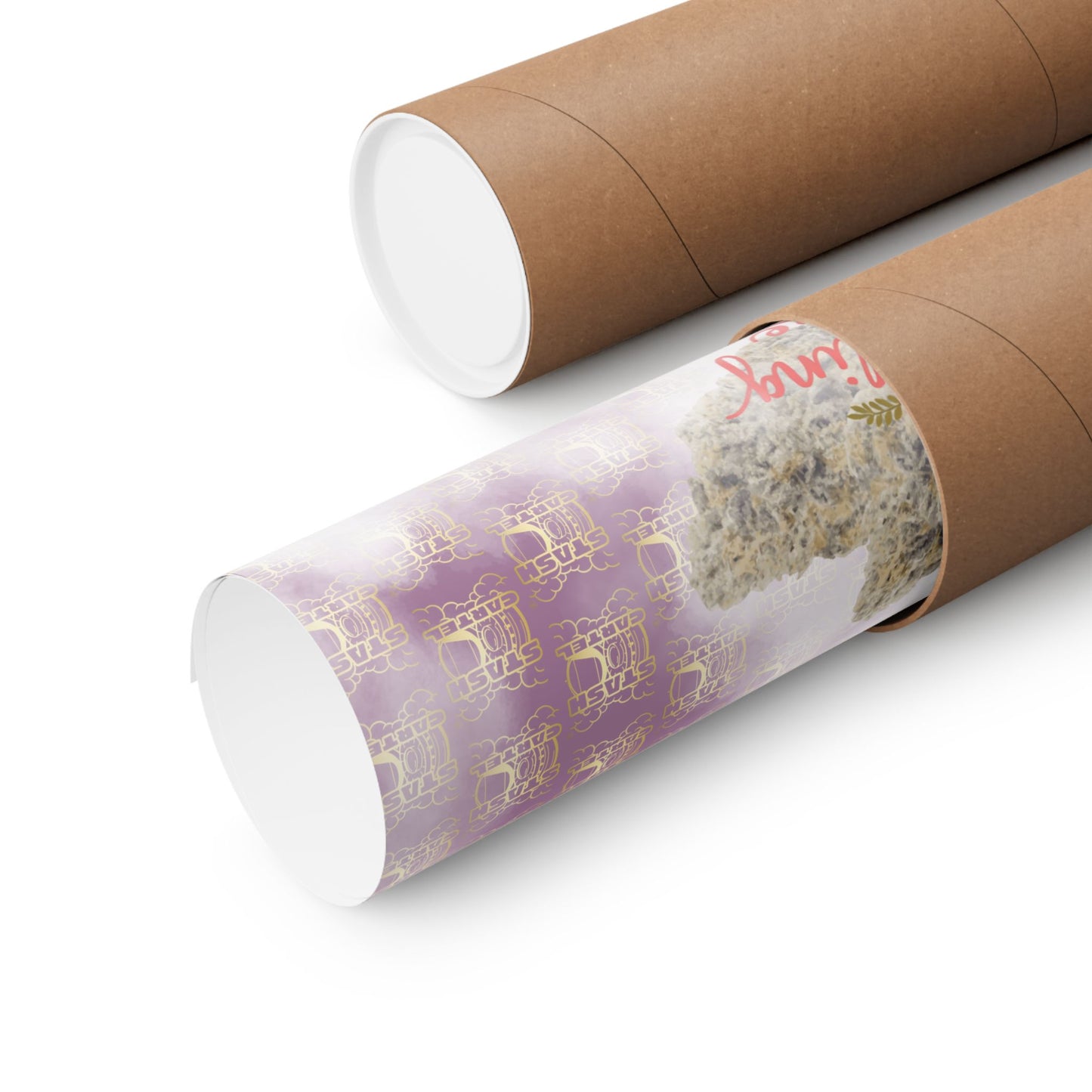 🎂 "Wedding Cake" Dessert Indica-Hybrid Poster