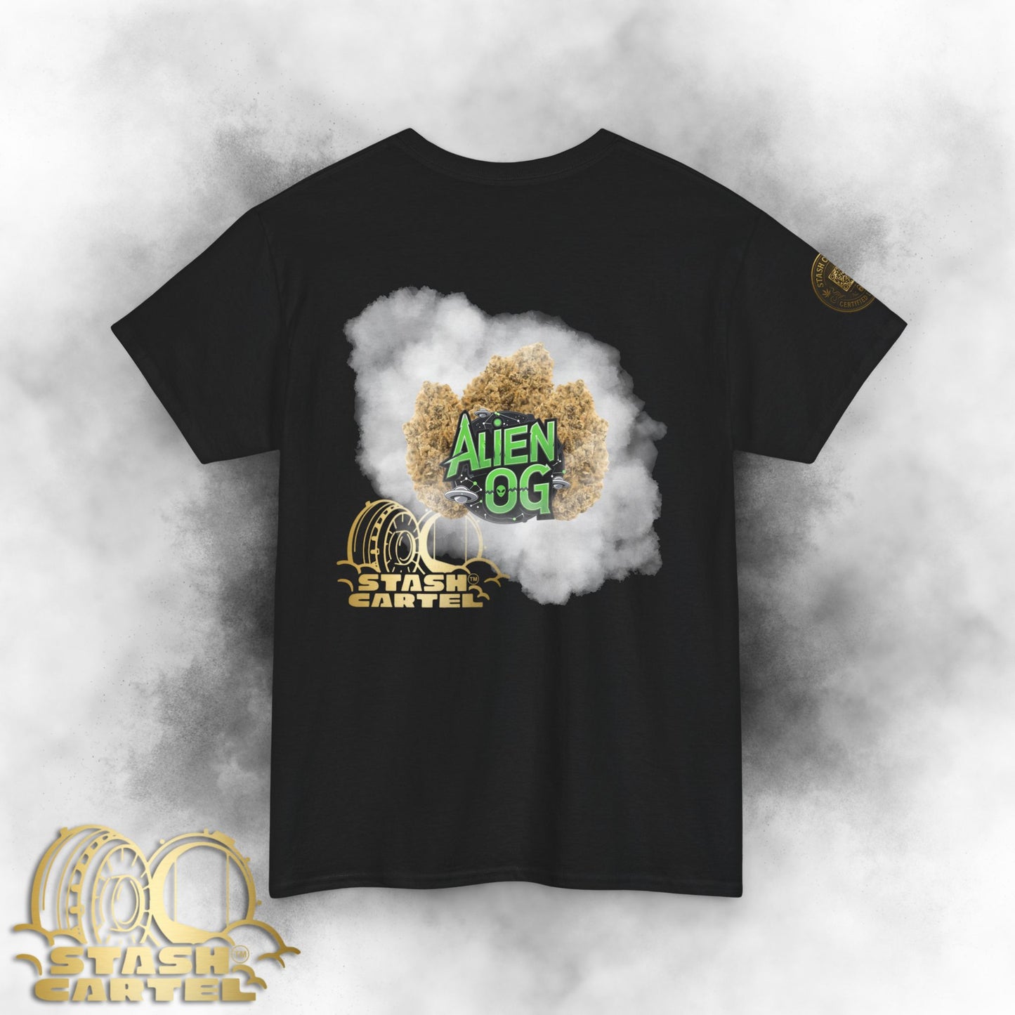 Alien OG Tee – Out-Of-This-World Potency Unisex Cotton Tee