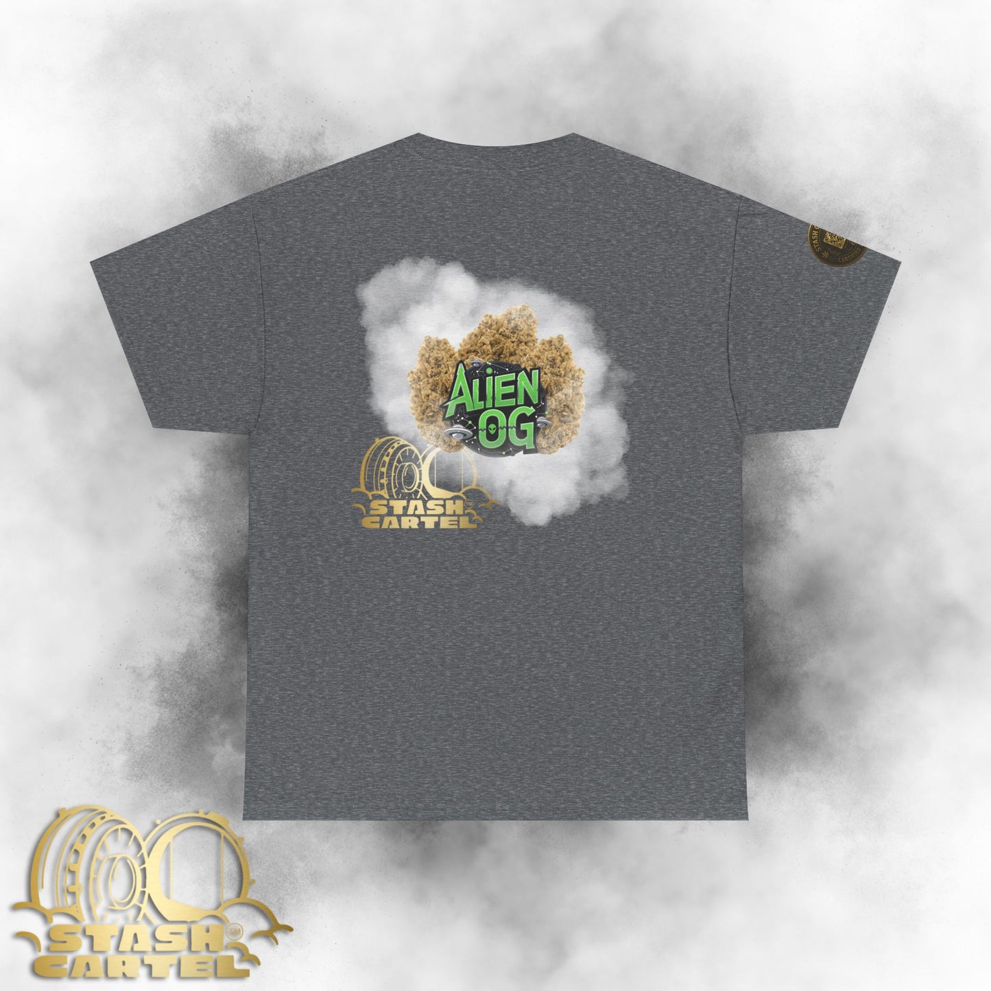 Alien OG Tee – Out-Of-This-World Potency Unisex Cotton Tee
