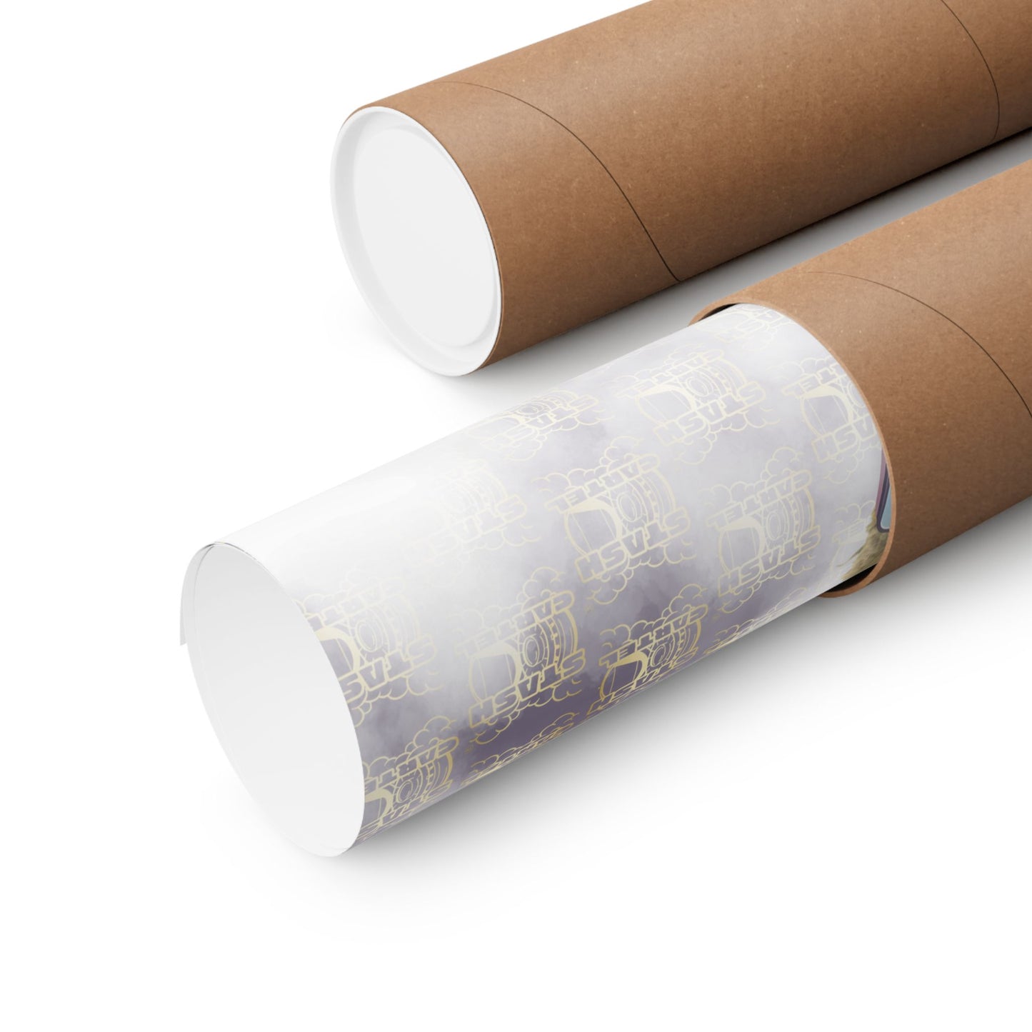 🍦 "Ice Cream Cake" Sedating Indica Dessert Poster