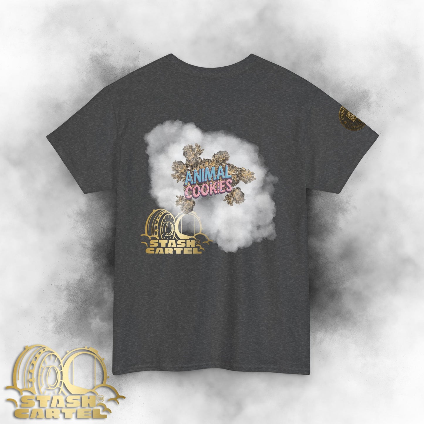 Animal Cookies Tee – Loud Sweet Hybrid Unisex Cotton Tee