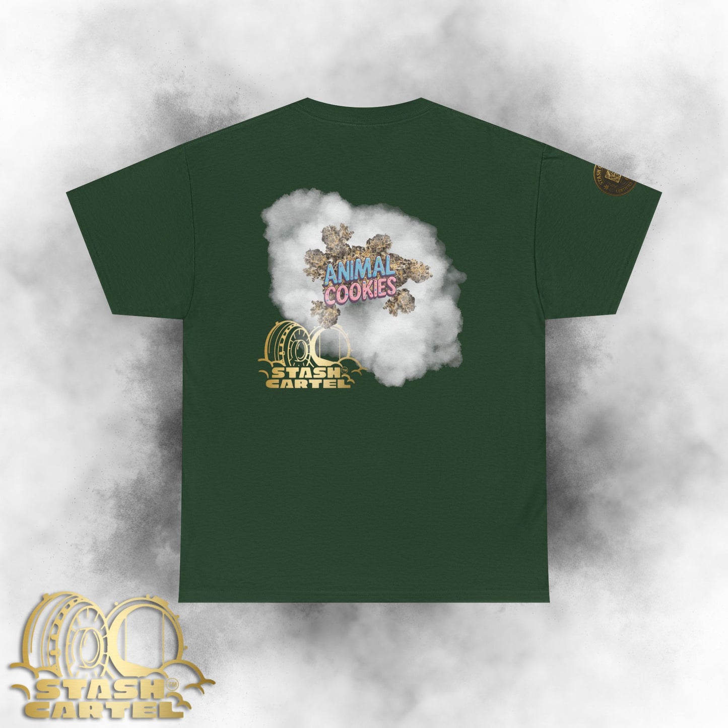 Animal Cookies Tee – Loud Sweet Hybrid Unisex Cotton Tee