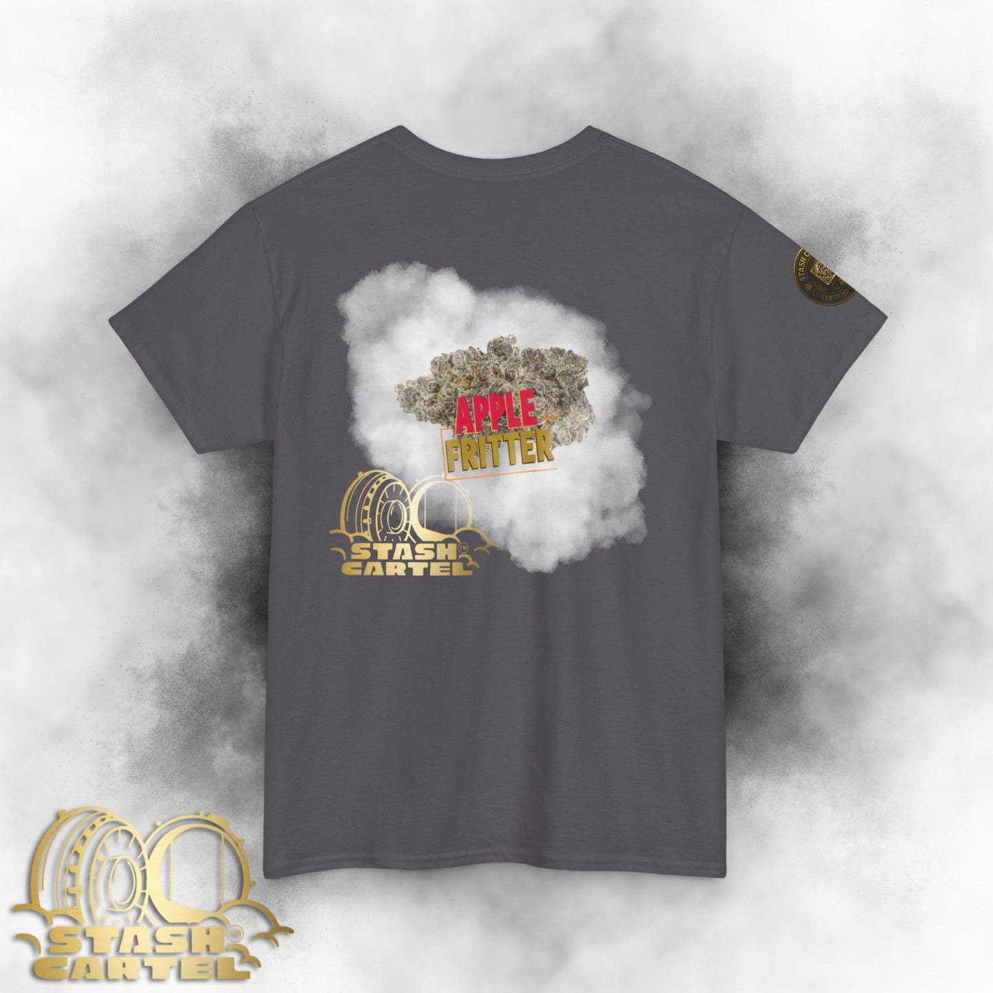 Apple Fritter Tee – Sweet Dough Gas Icon Unisex Heavy Cotton Tee