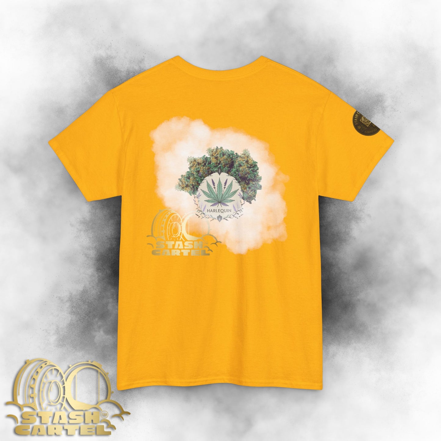 Harlequin Tee – Balanced Calm Flow Unisex Cotton Tee