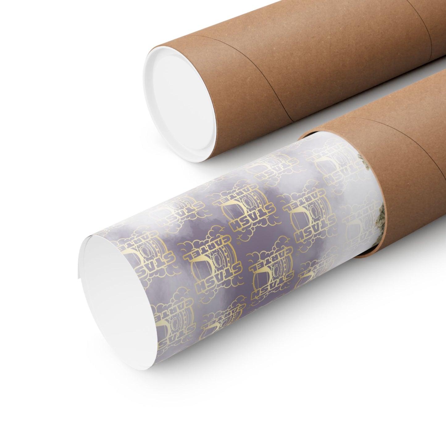 💎 "Platinum Kush" Luxurious Indica Poster