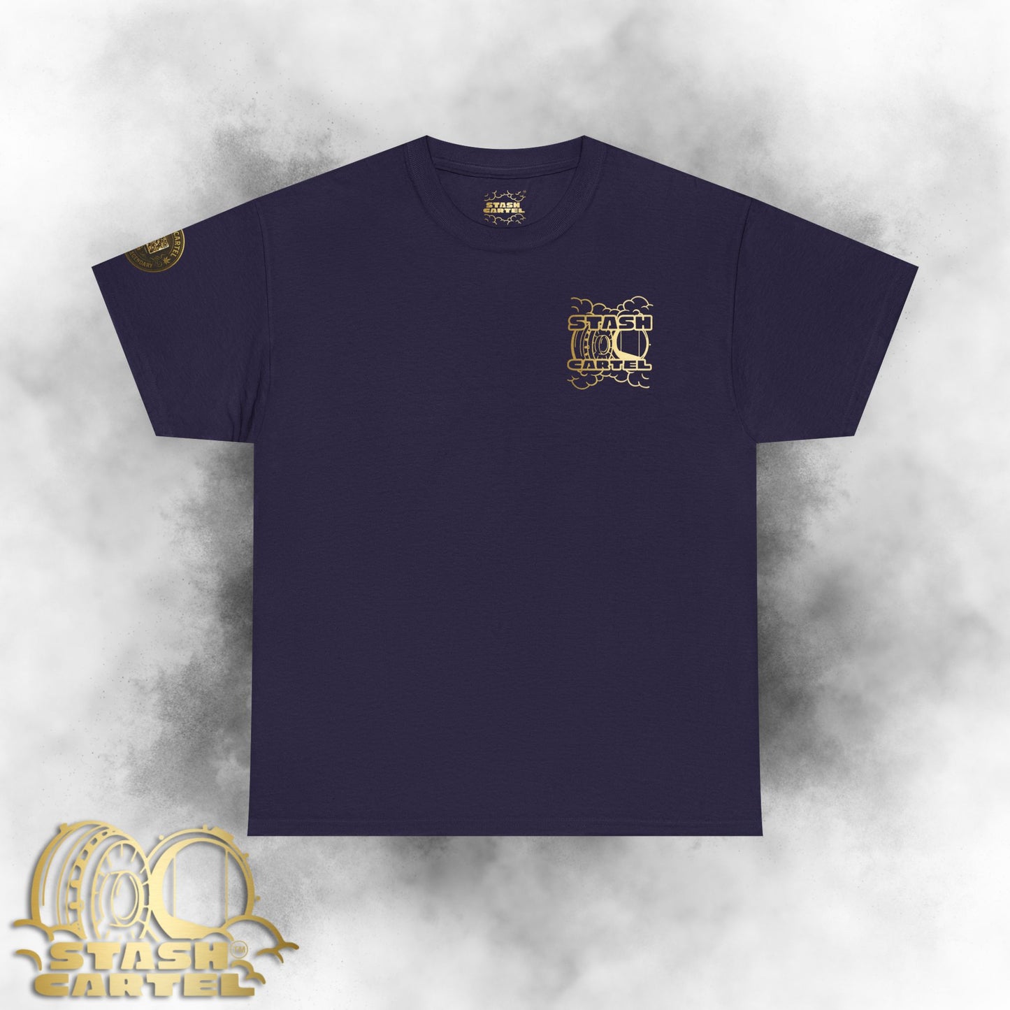 Gorilla Cake Tee – Hybrid Strength, Frosted Kush Unisex Heavy Cotton Tee