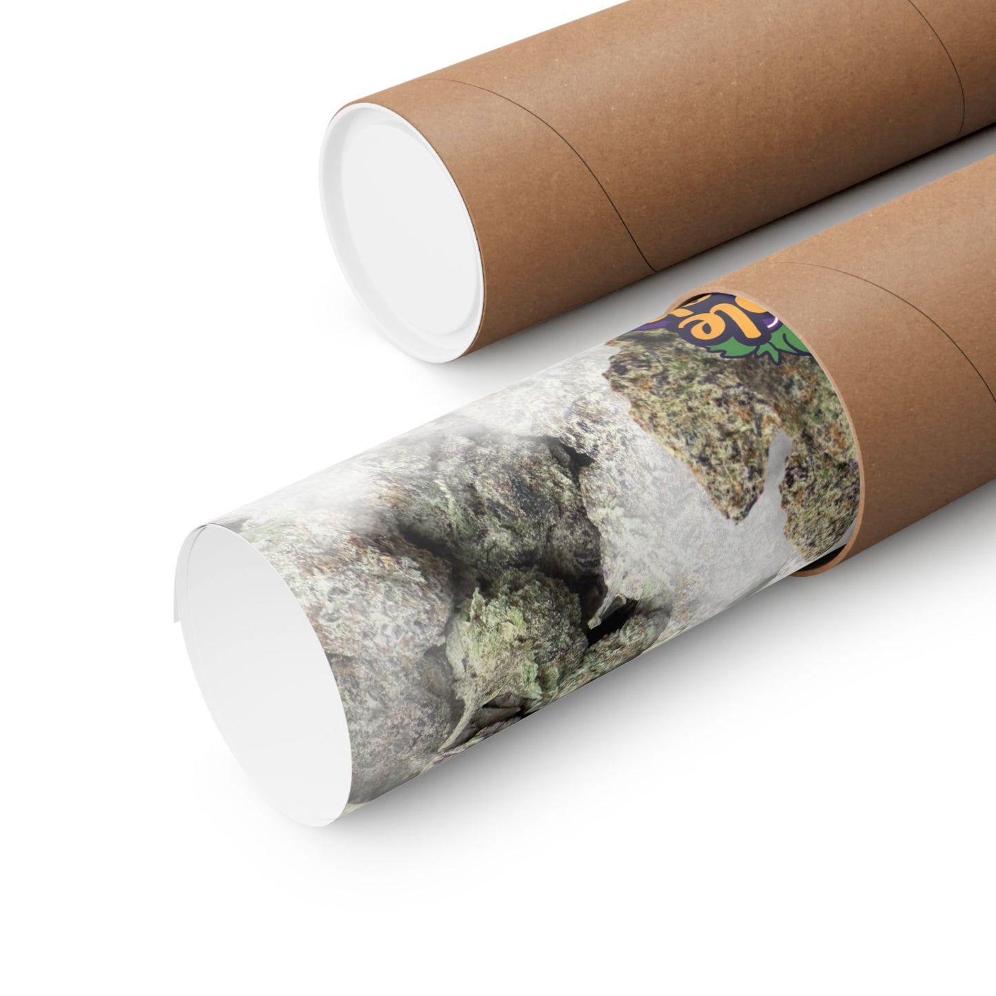 🥊 "Purple Punch" Heavy Indica Flavor Bomb Poster