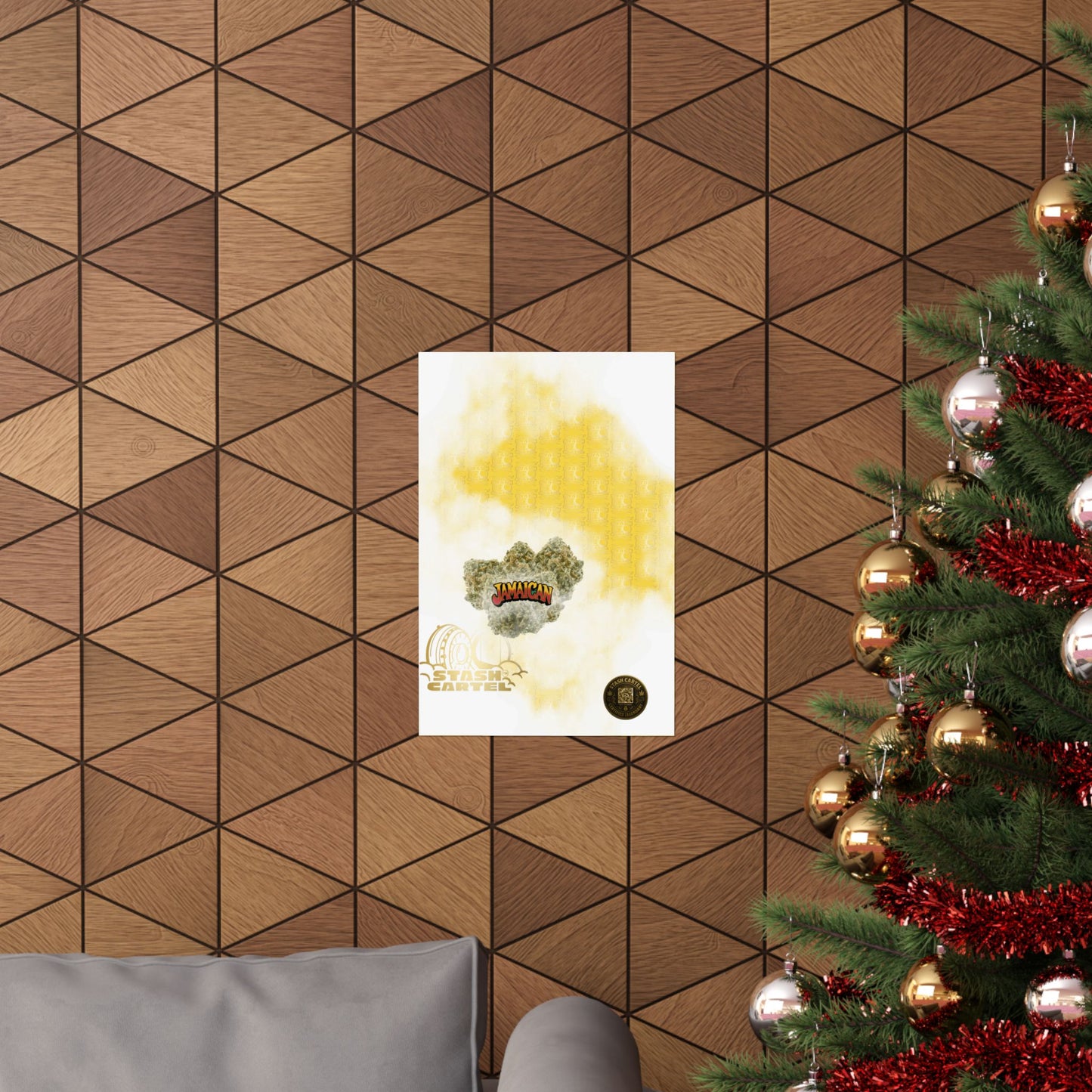 🏝️ "Jamaican" Sativa Landrace Poster