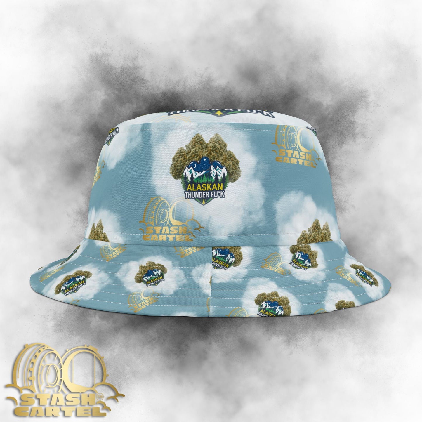 Alaskan Thunder Fuck Bucket Hat – Frosty Fire with Wild Origins