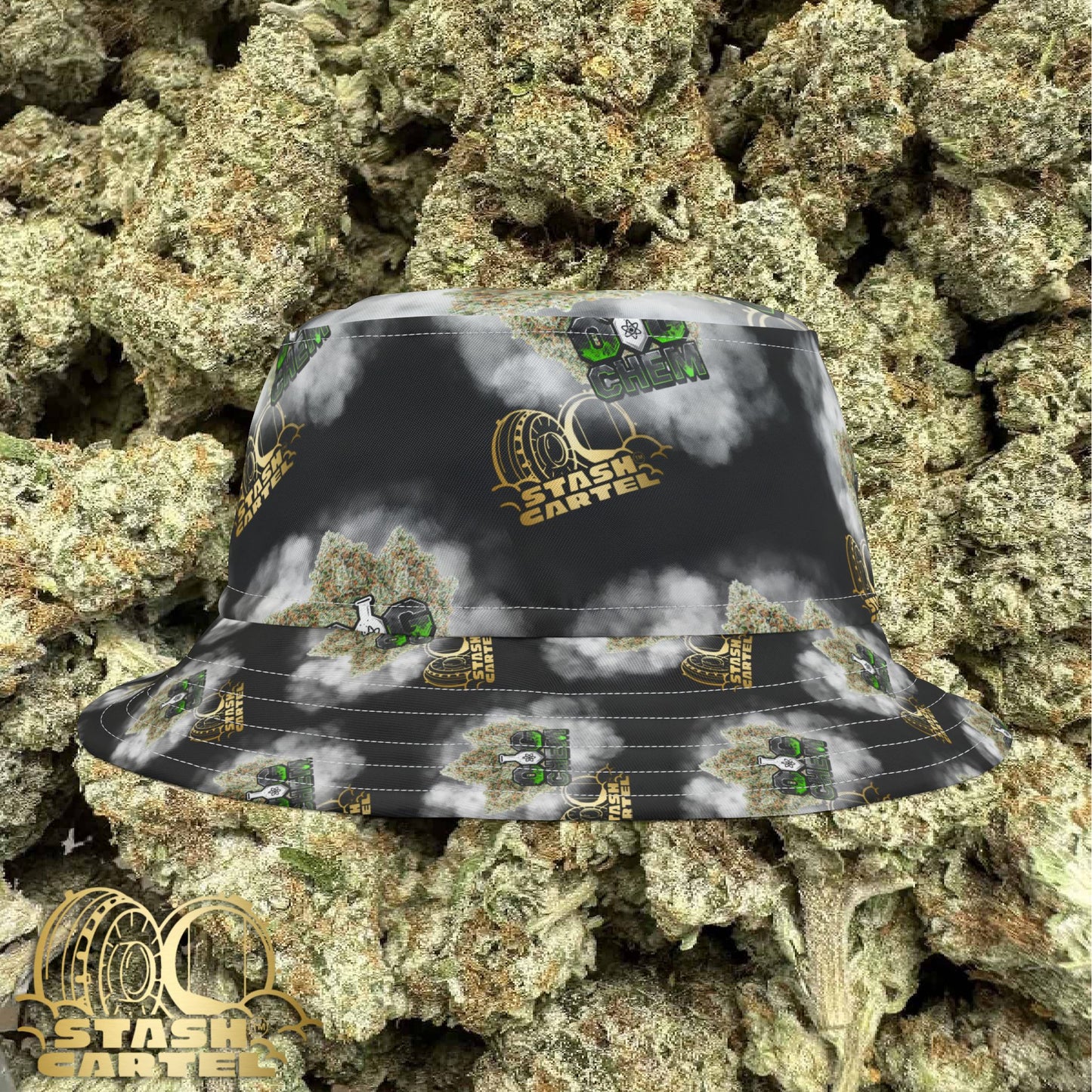 OG Chem Bucket Hat – Classic Gas & Clean Chaos for Streetwear Lovers