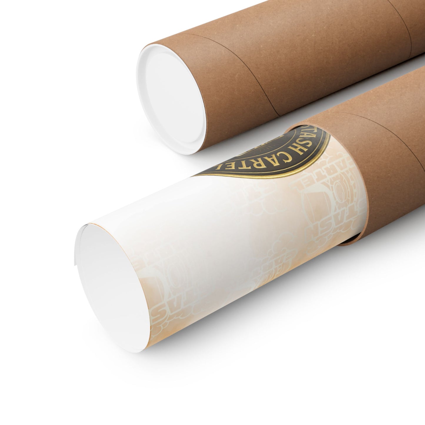 🍾 "Mimosa" Citrus Sunrise Hybrid Poster Art