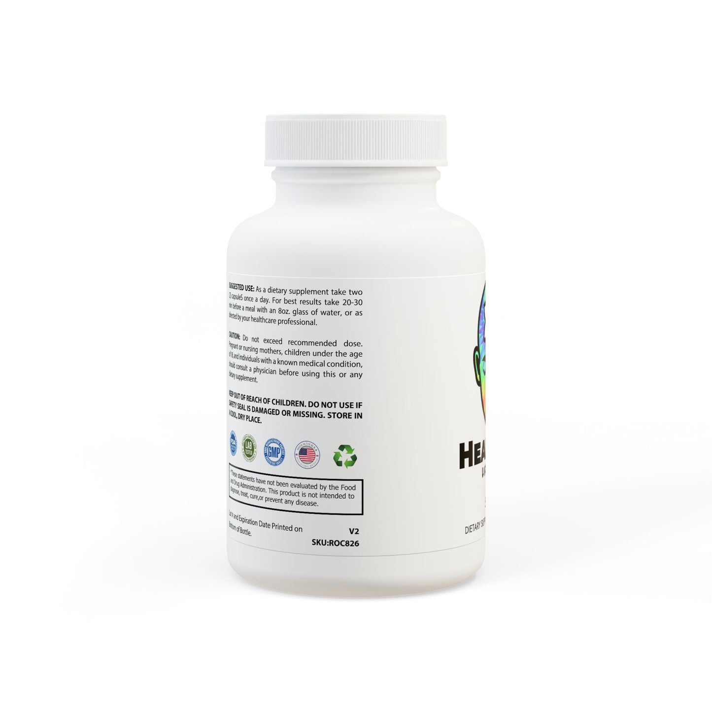 5-HTP Supplement (60 Capsules)