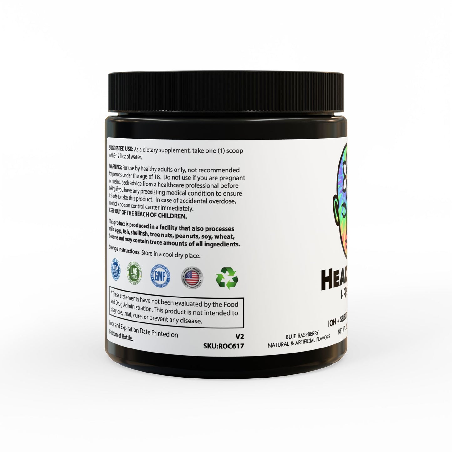 ION + Select Electrolyte Supplement (225g, 7.9oz)