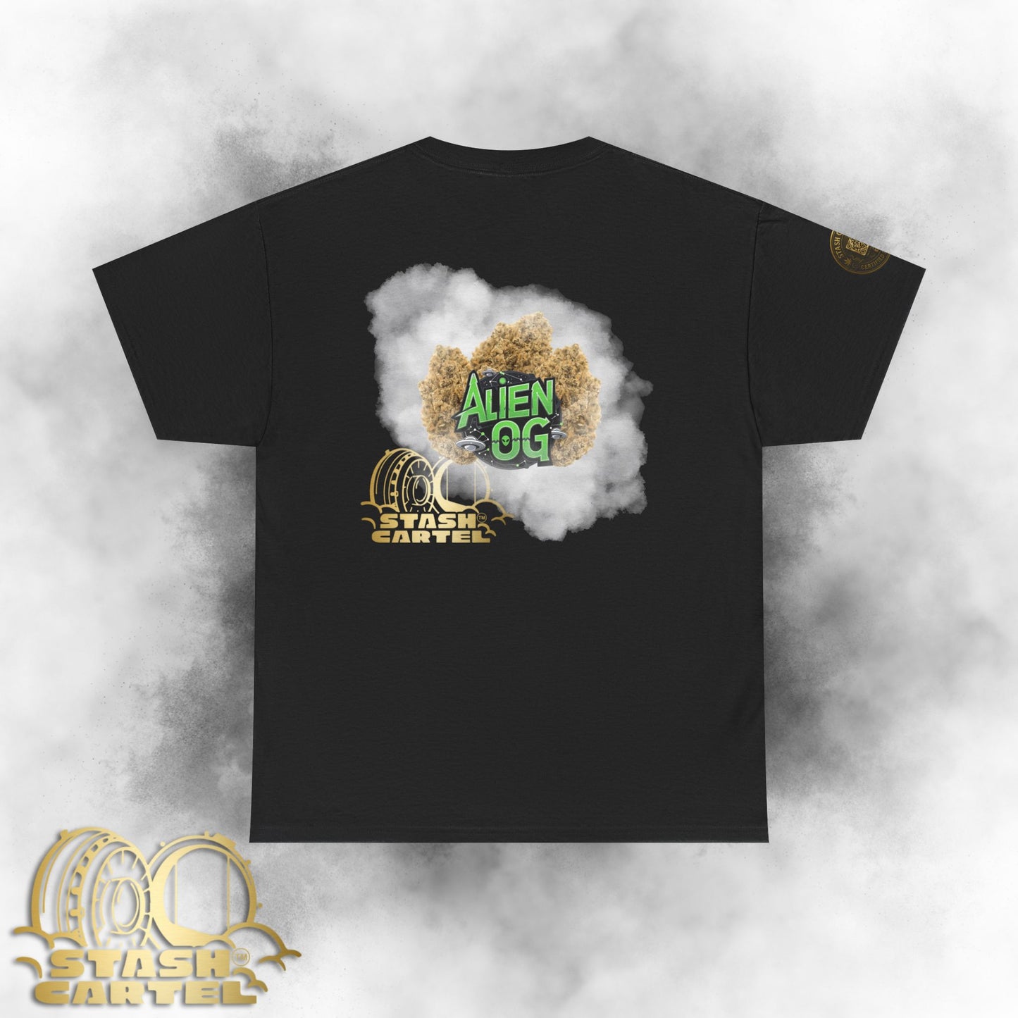 Alien OG Tee – Out-Of-This-World Potency Unisex Cotton Tee